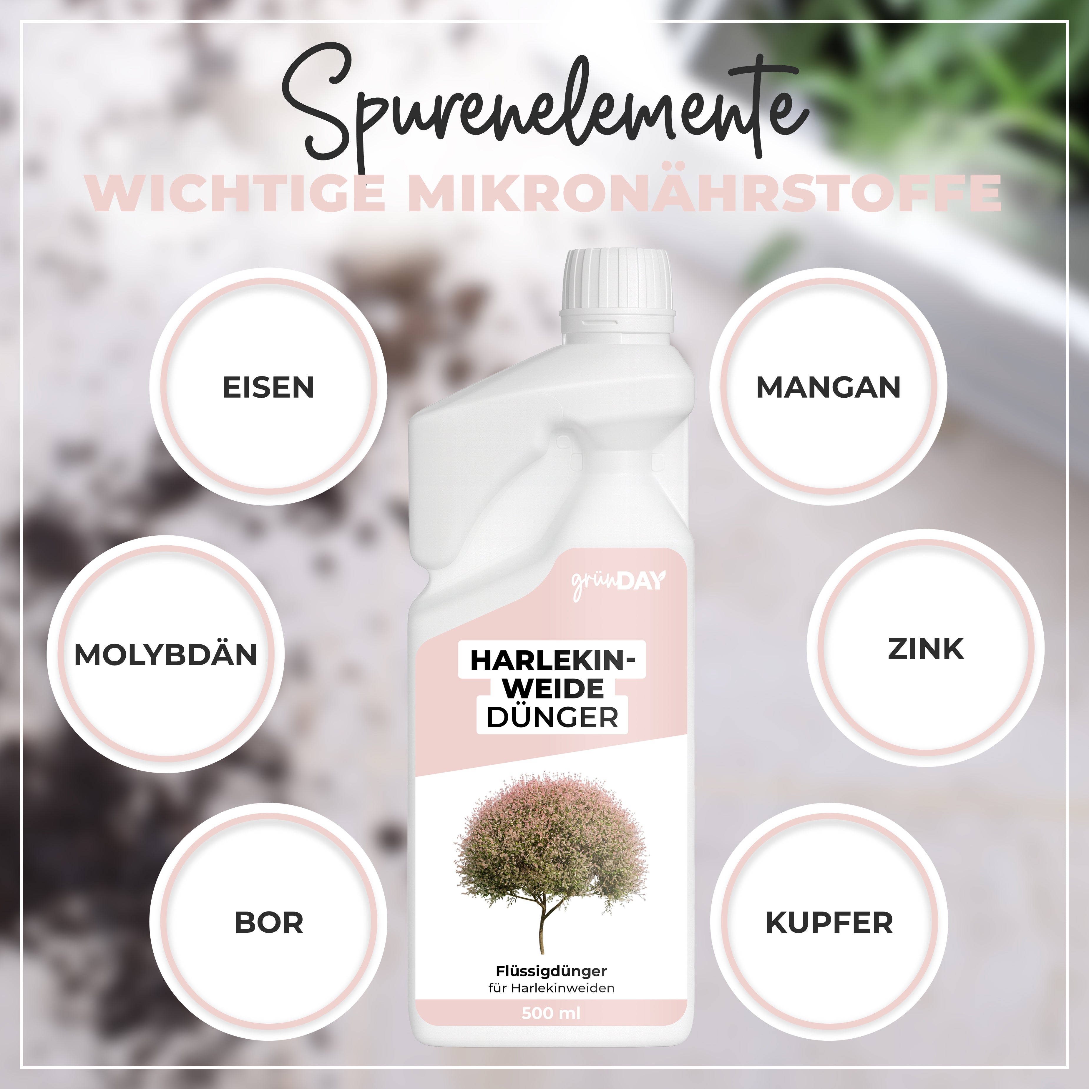 Gründay Harlekinweide Dünger – Produktansicht 5