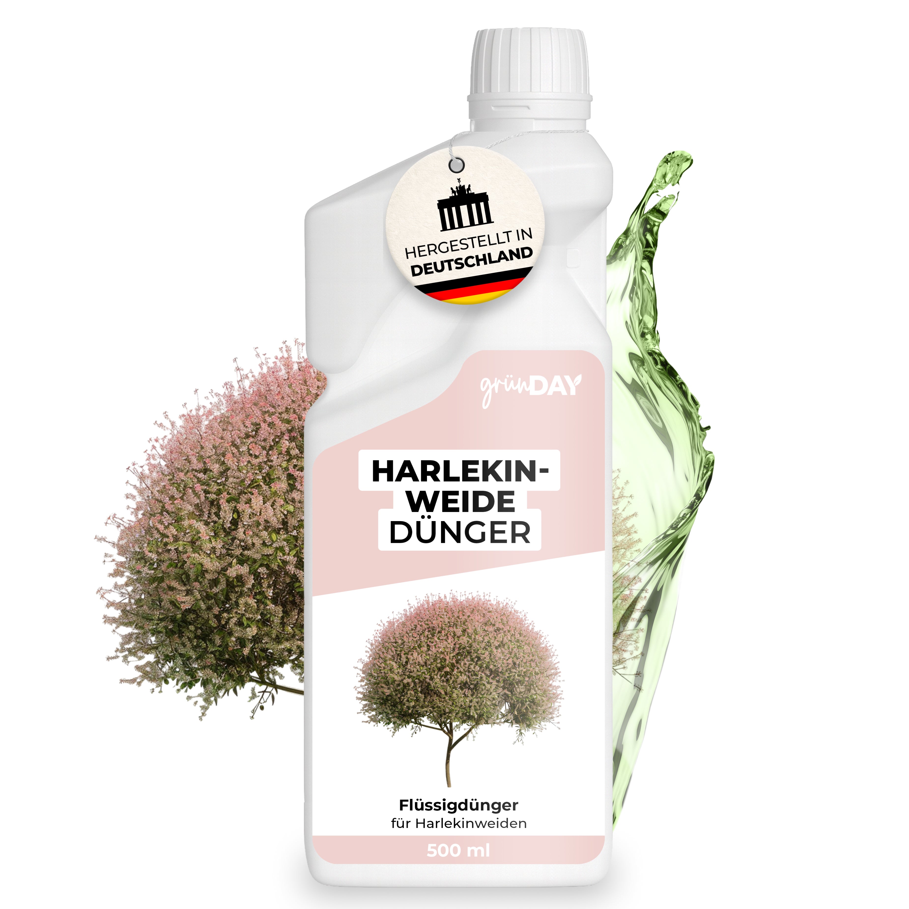 Gründay Harlekinweide Dünger – Produktbild