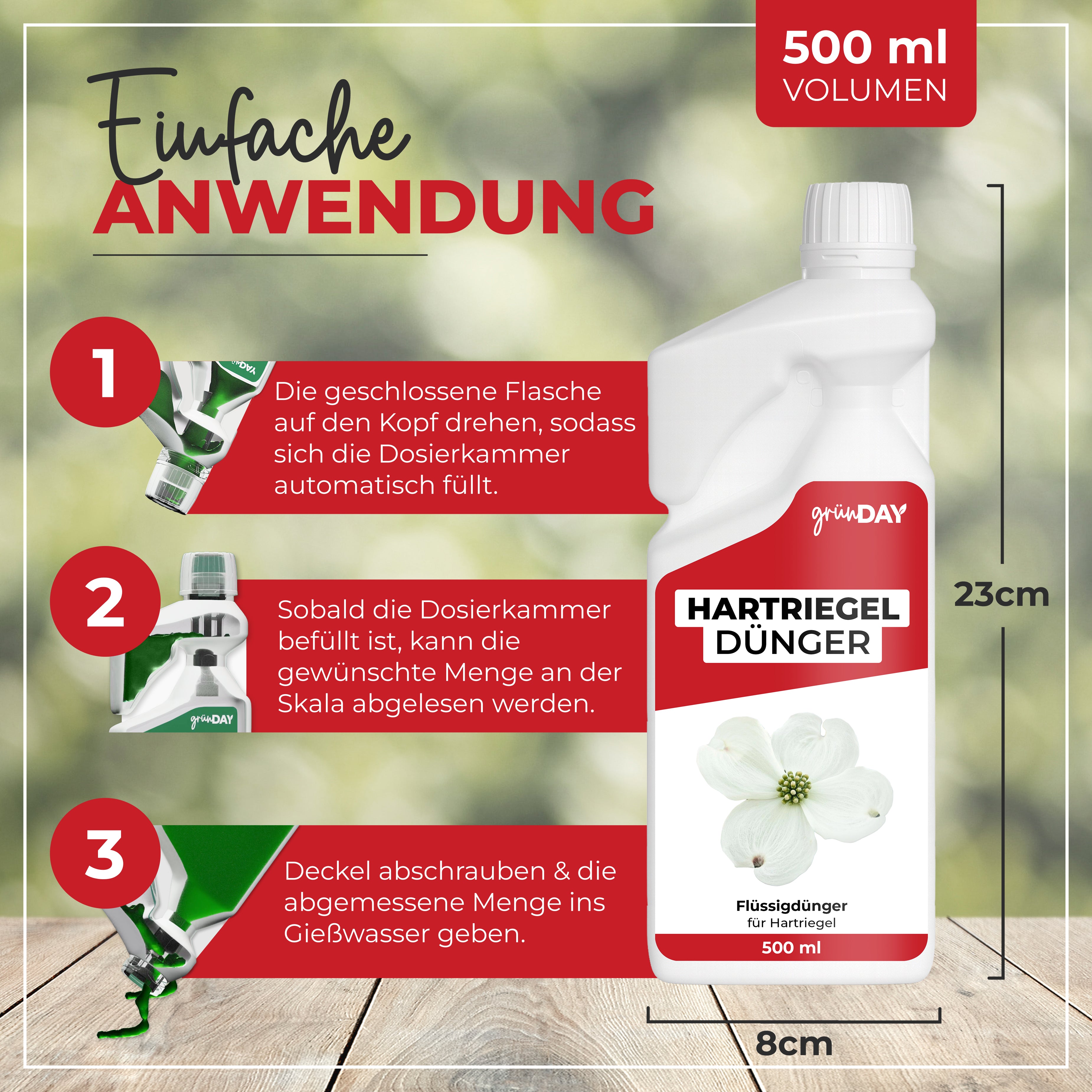 Gründay Hartriegeldünger – Produktansicht 3