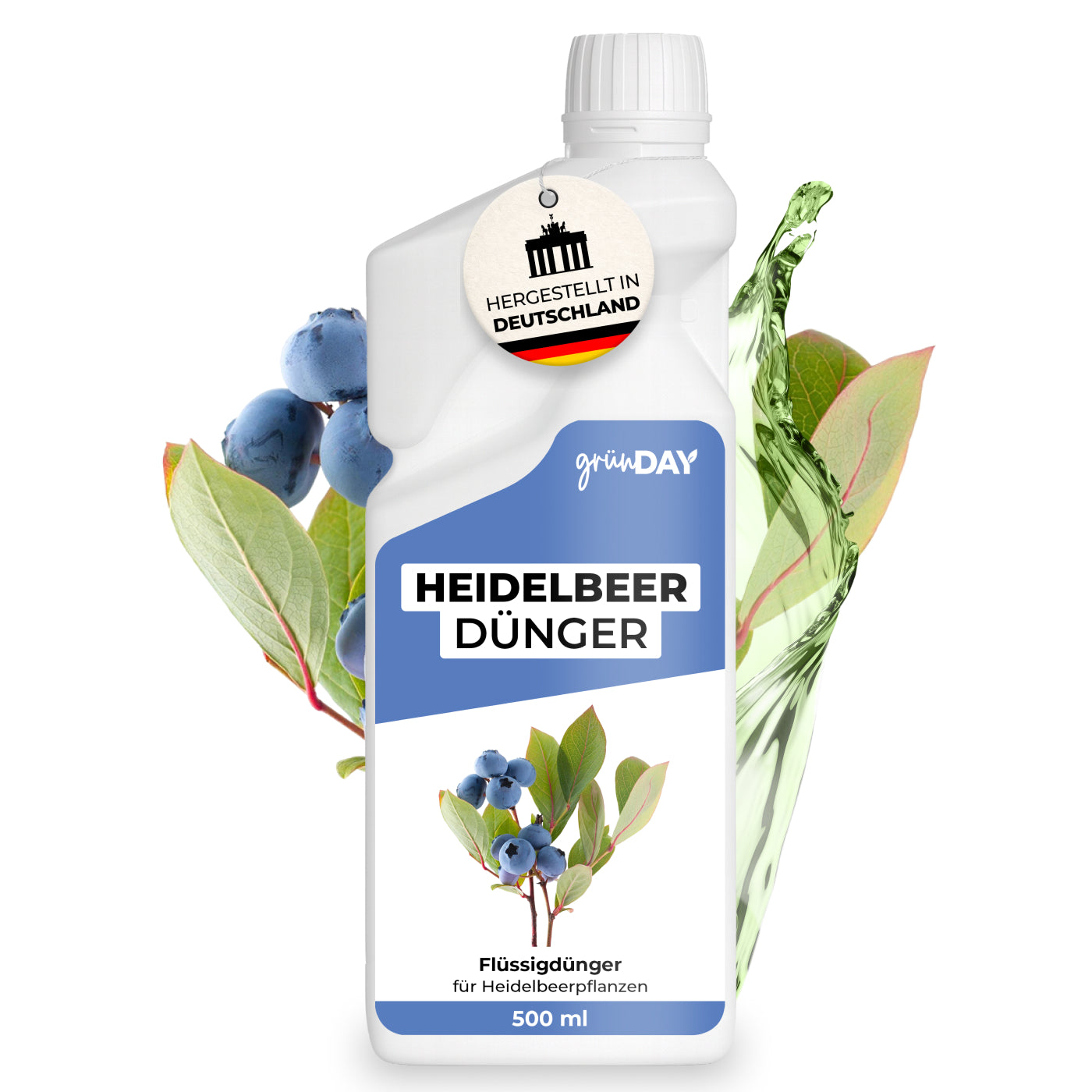 Gründay Heidelbeerdünger – Produktbild