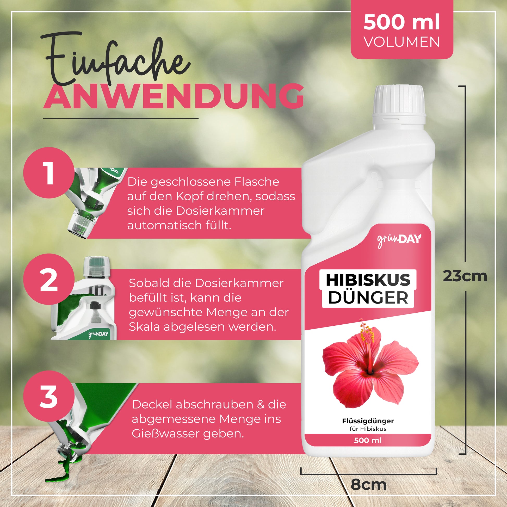 Gründay Hibiskusdünger – Produktansicht 3