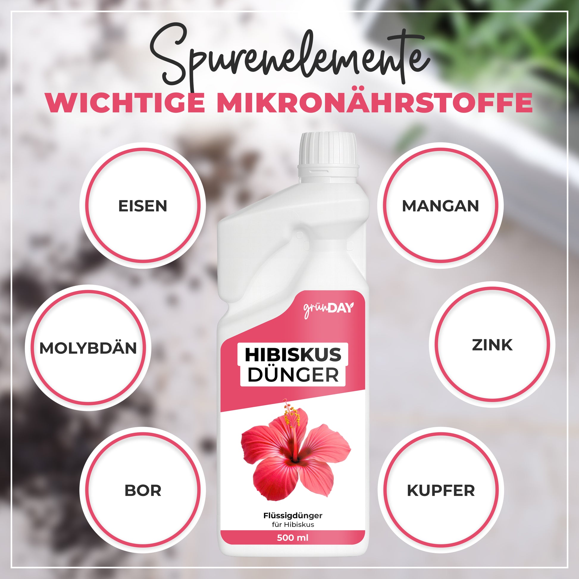 Gründay Hibiskusdünger – Produktansicht 5