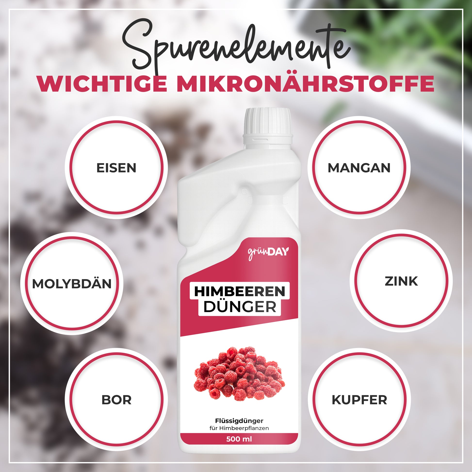 Gründay Himbeerendünger – Produktansicht 5