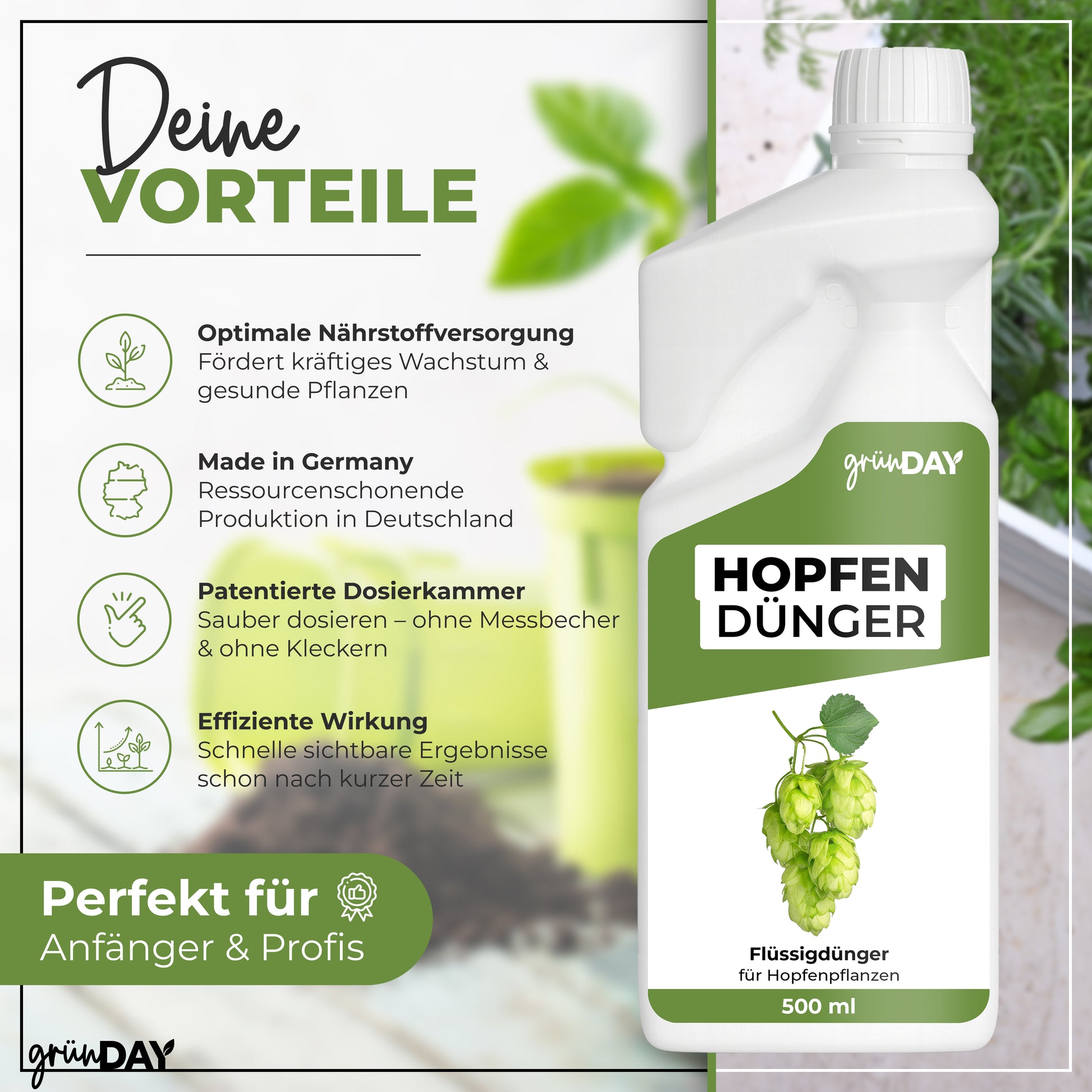 Gründay Hopfendünger – Produktansicht 2