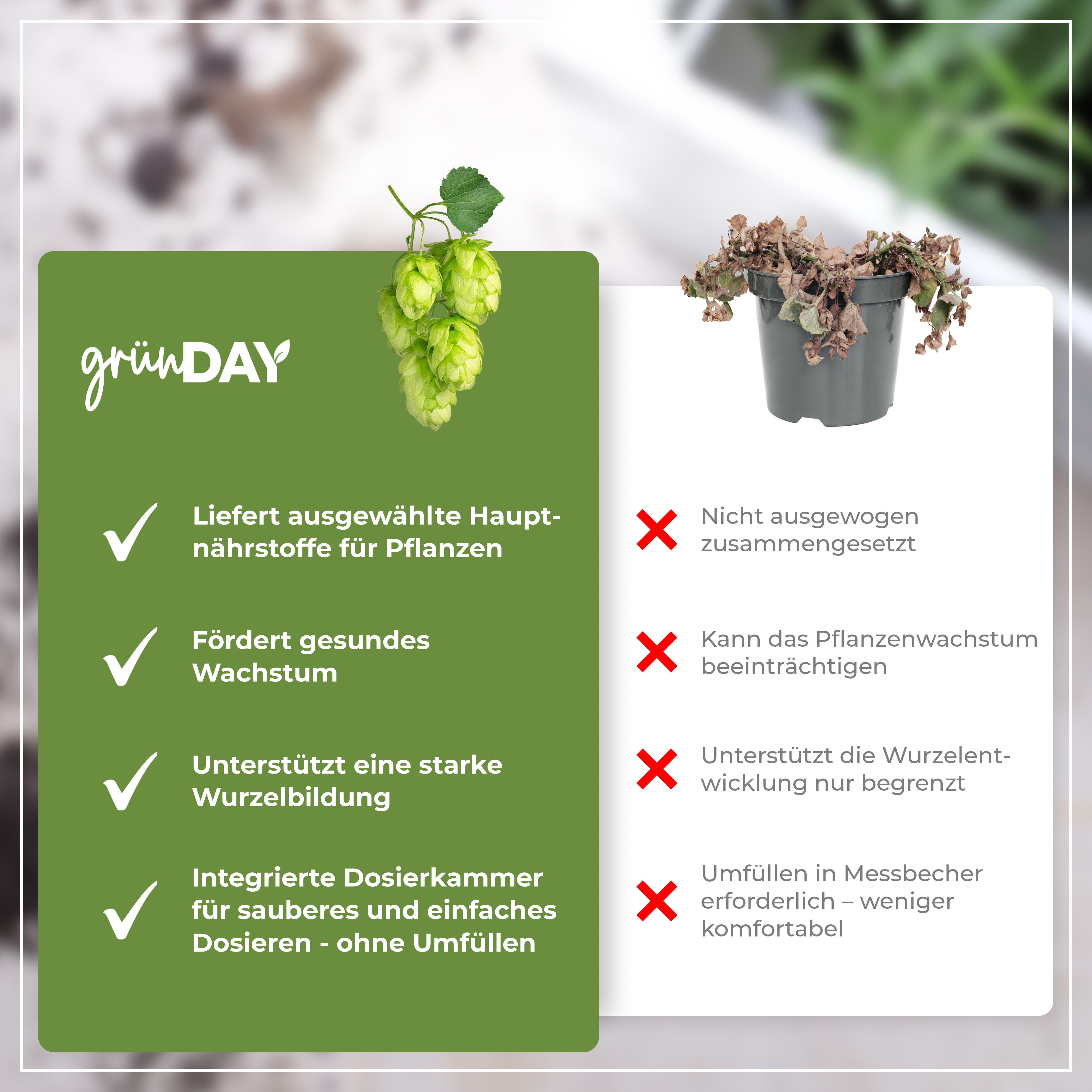 Gründay Hopfendünger – Produktansicht 6