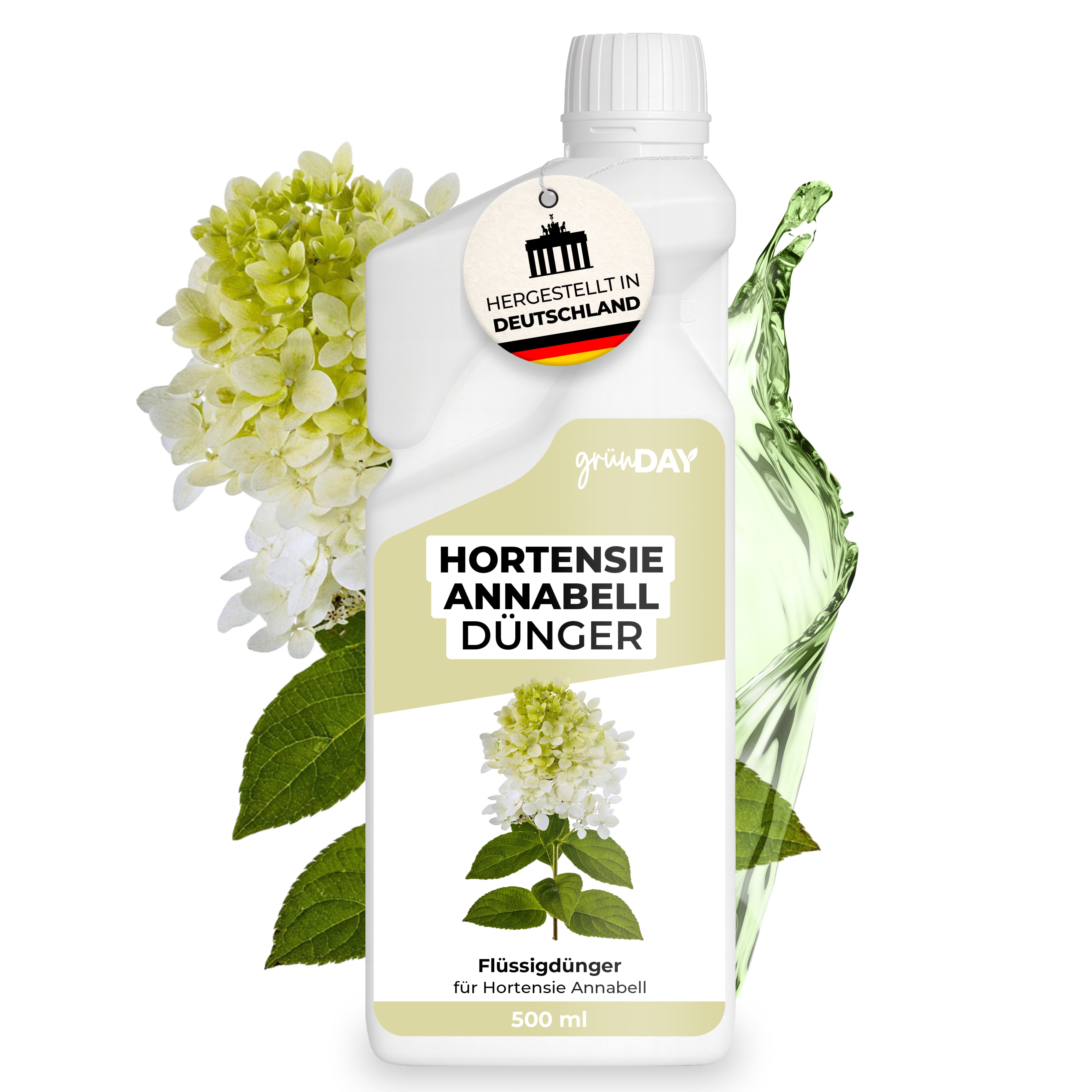 Gründay Hortensie Annabell Dünger – Produktbild