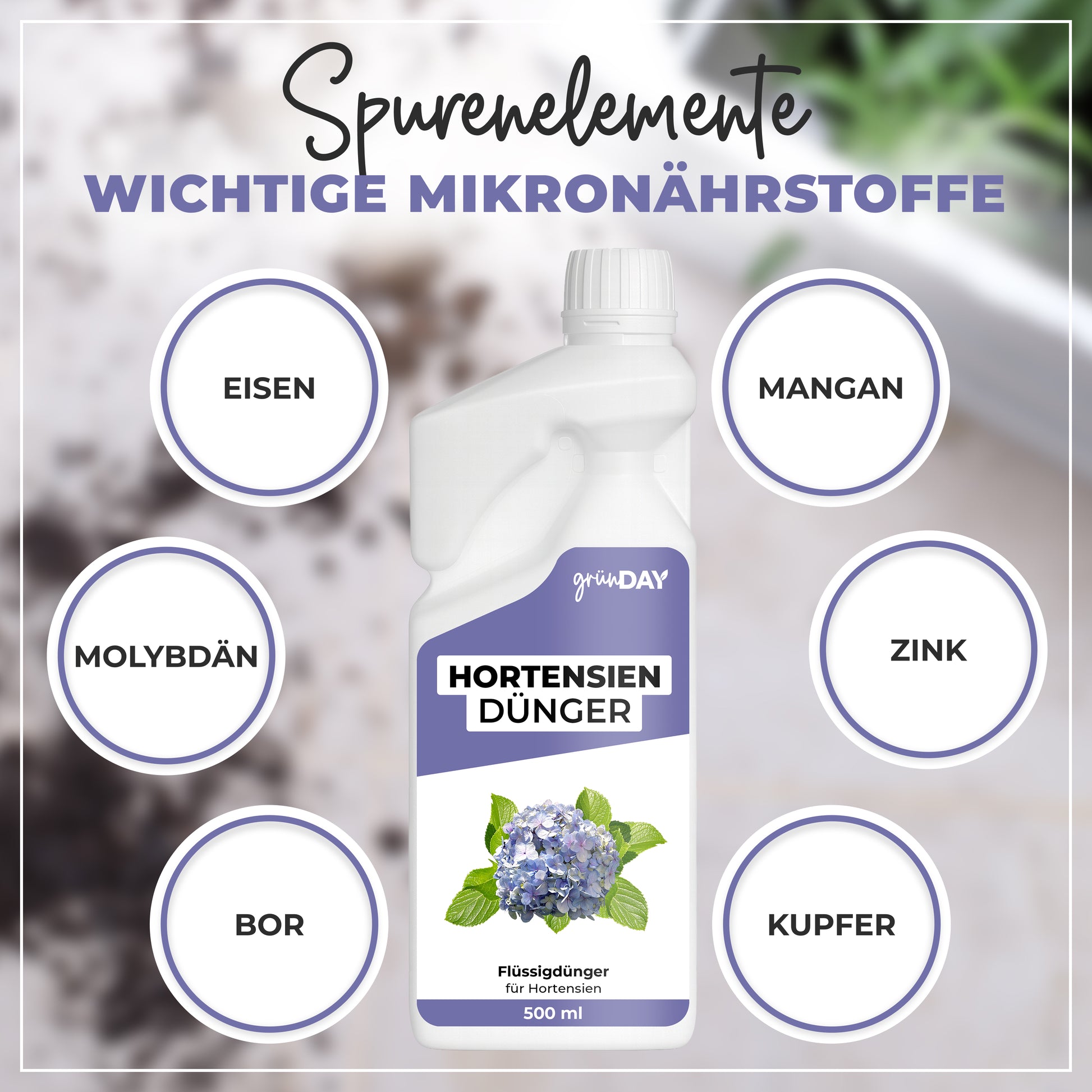 Gründay Hortensiendünger – Produktansicht 5