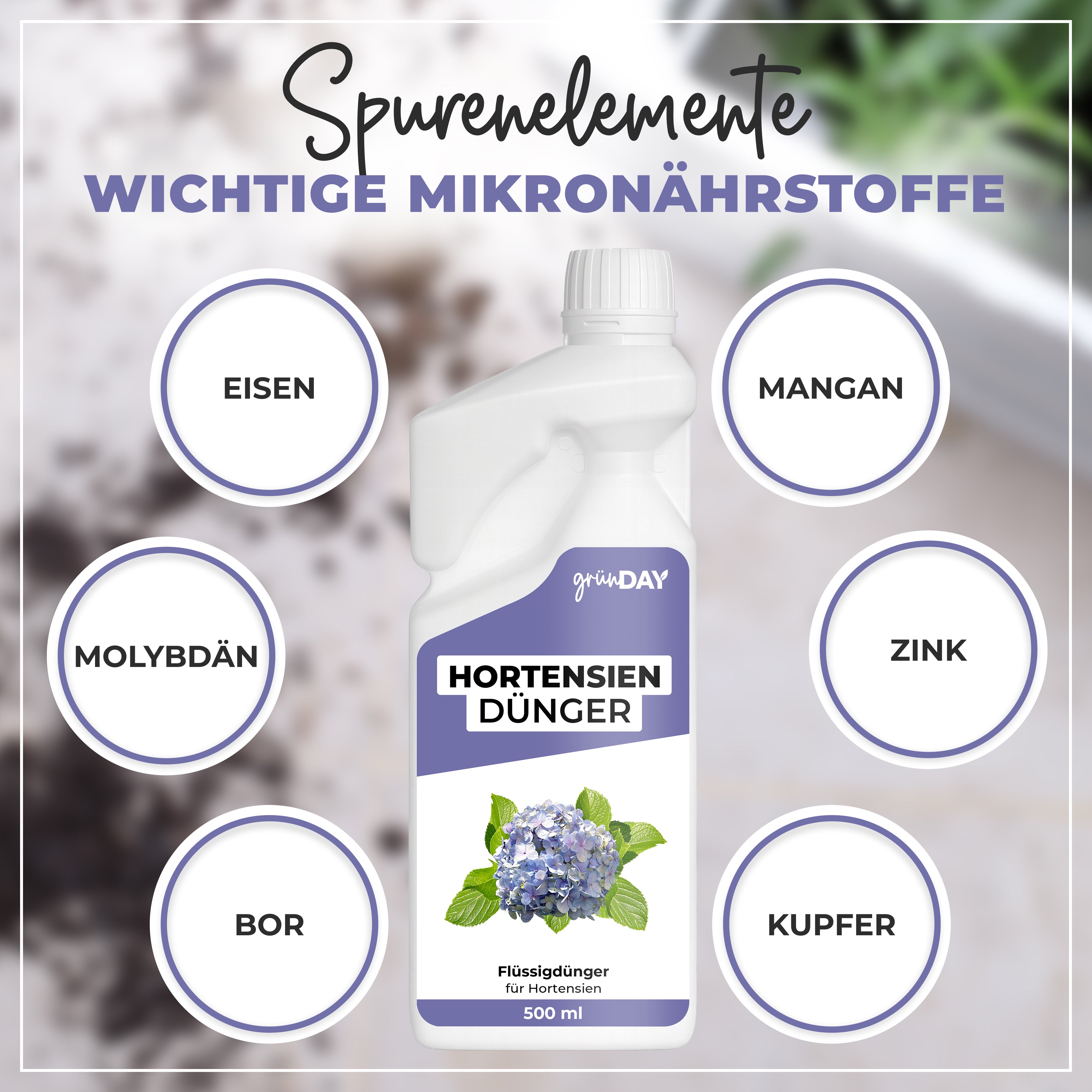 Gründay Hortensiendünger – Produktansicht 5