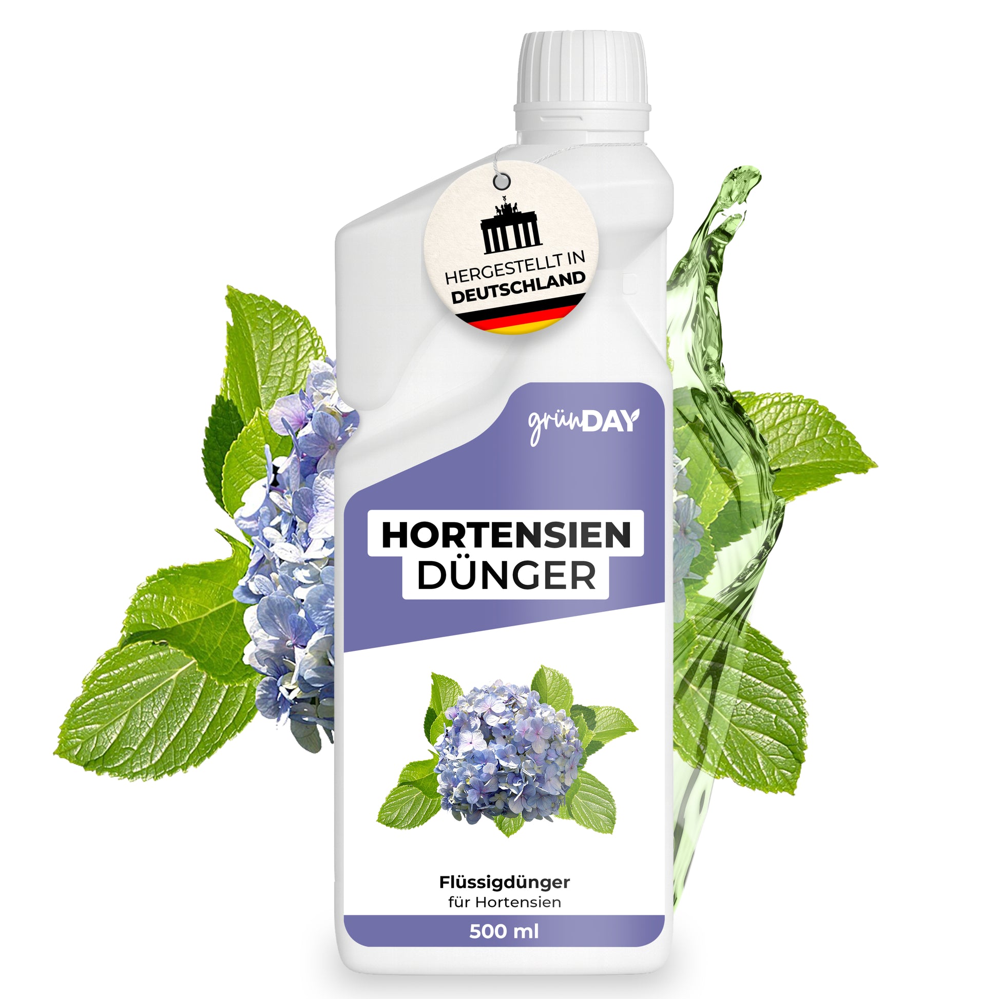 Gründay Hortensiendünger – Produktbild