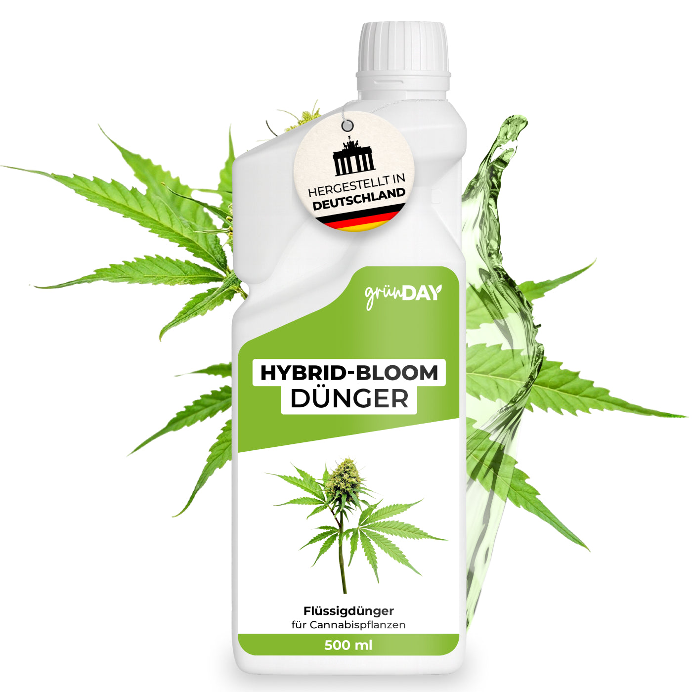 Gründay Hybrid-Bloom-Dünger – Produktbild