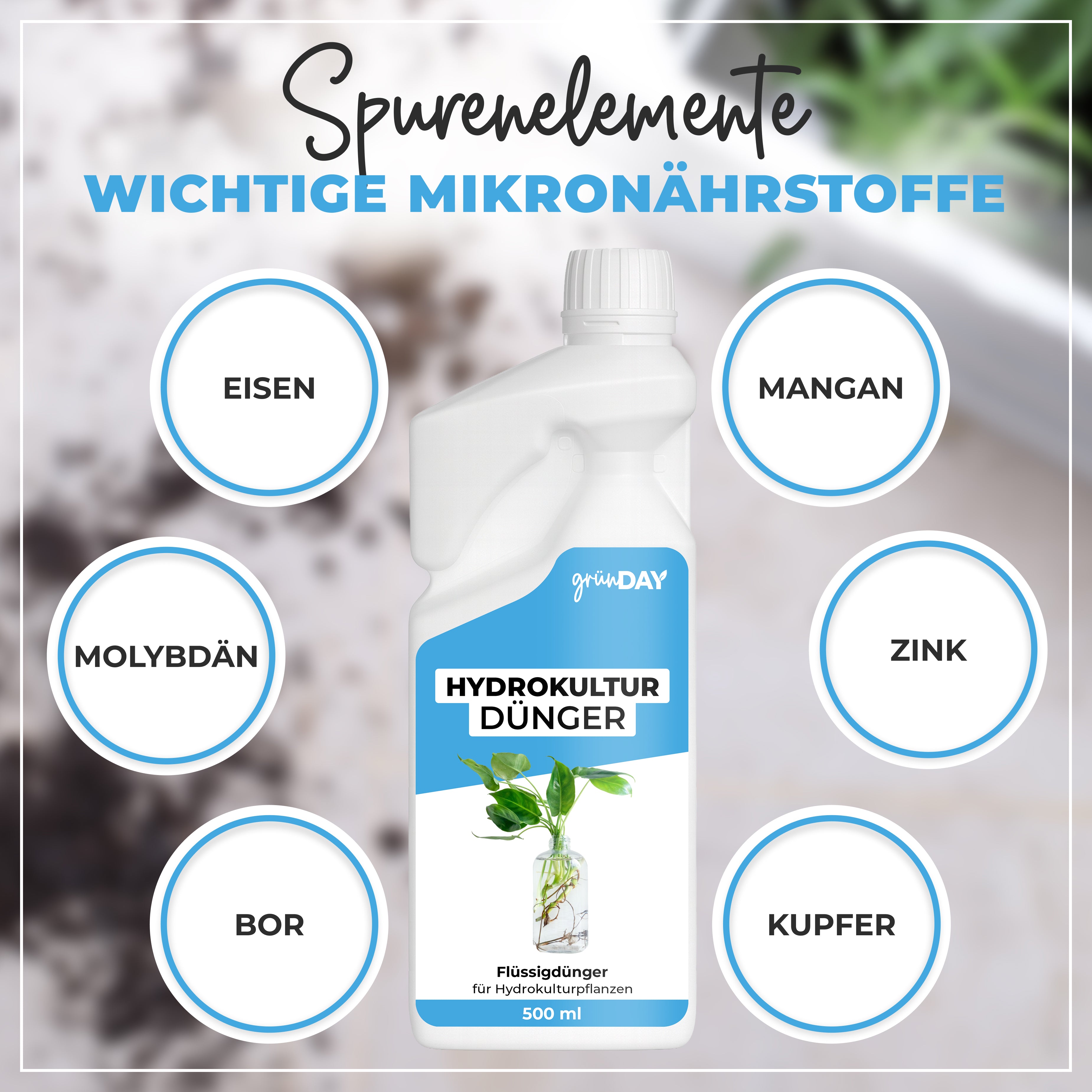 Gründay Hydrokultur-Dünger – Produktansicht 5