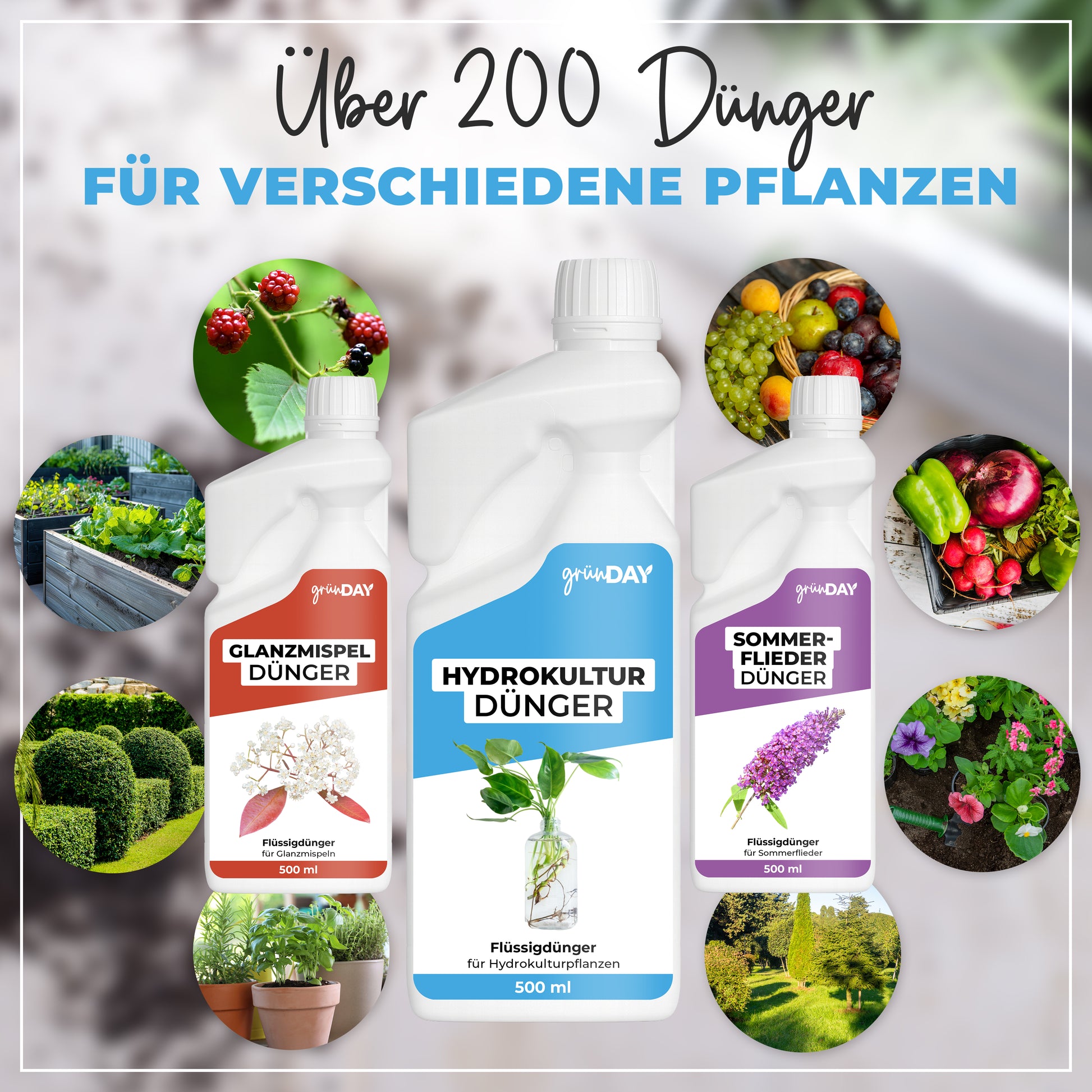 Gründay Hydrokultur-Dünger – Produktansicht 7