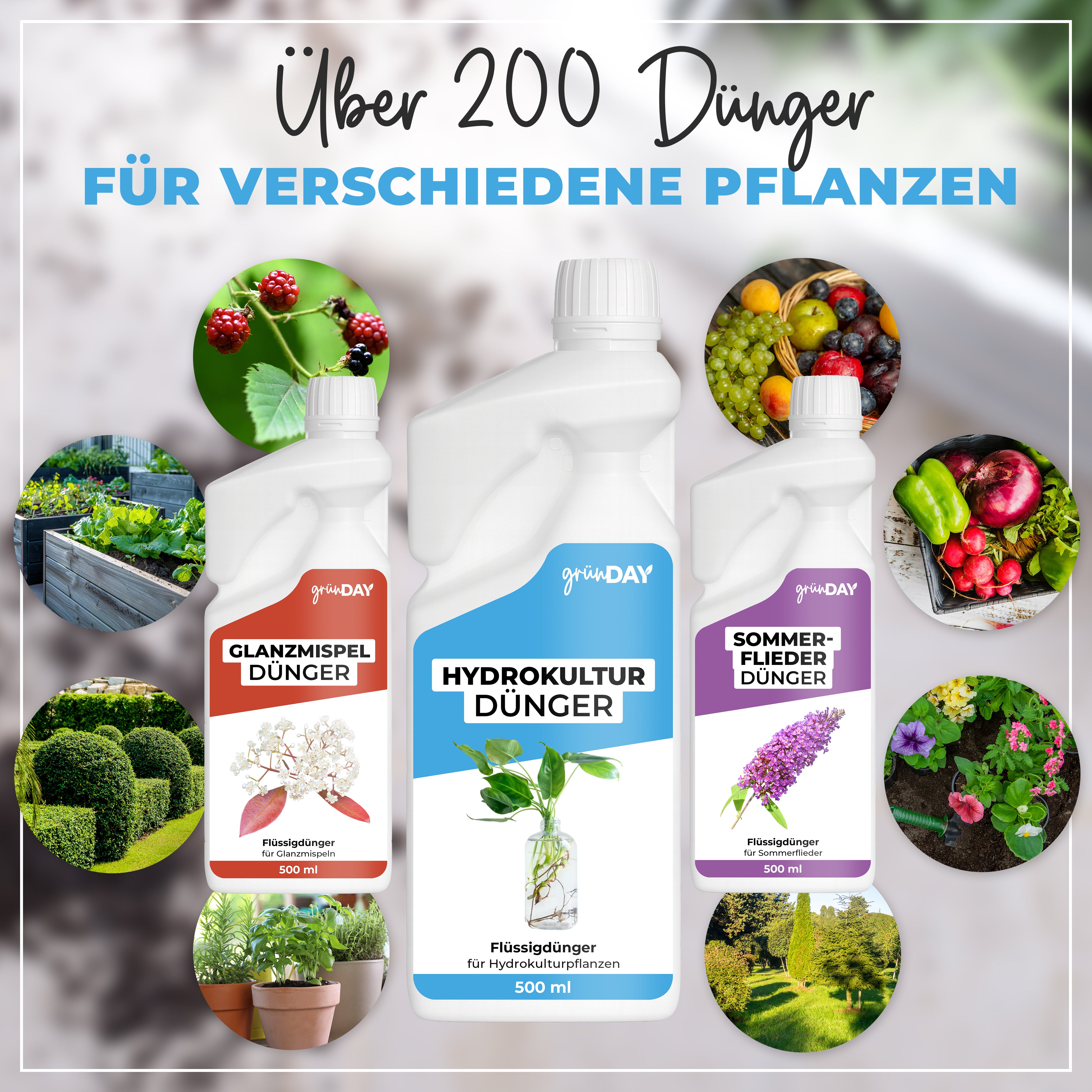 Gründay Hydrokultur-Dünger – Produktansicht 7