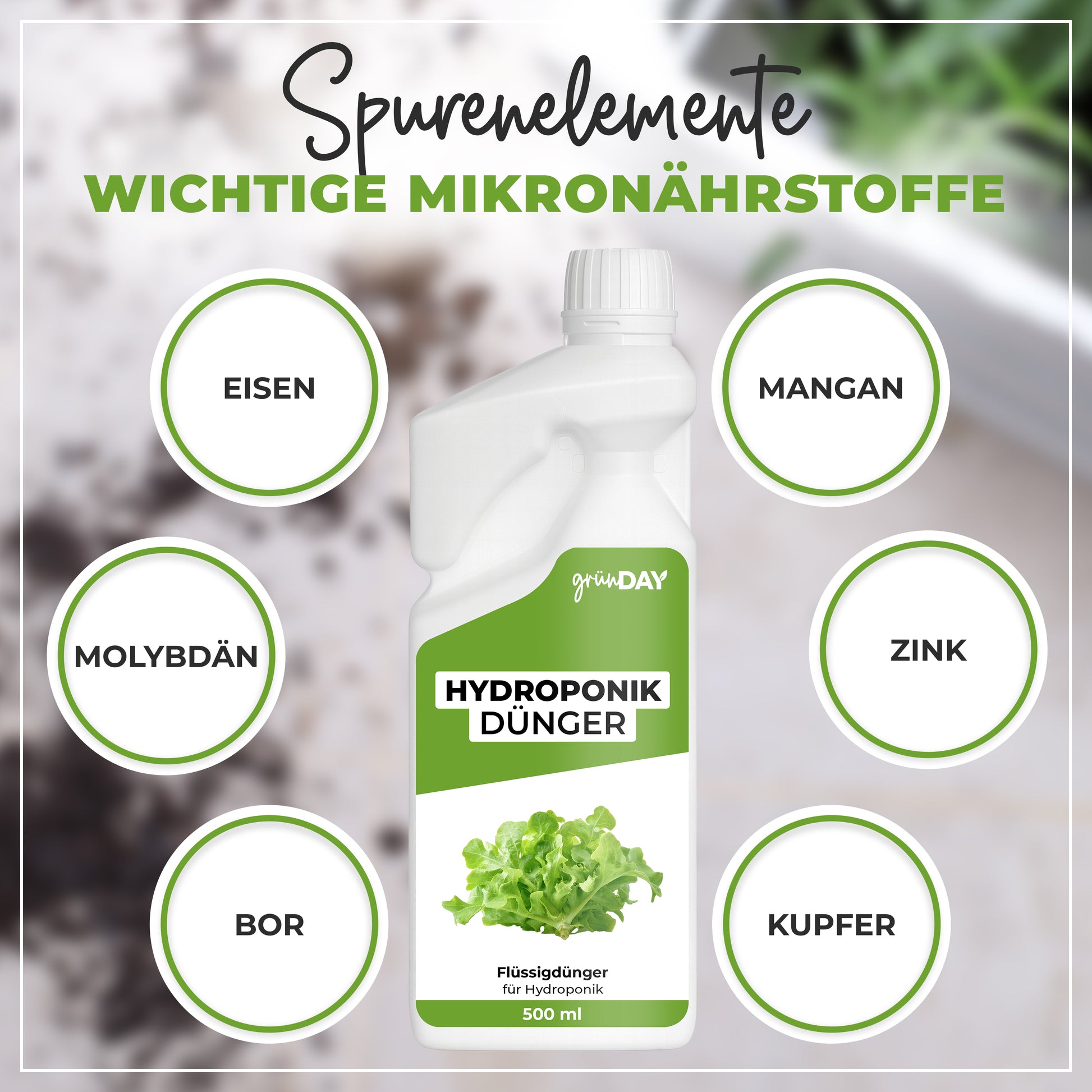 Gründay Hydroponik-Dünger – Produktansicht 5