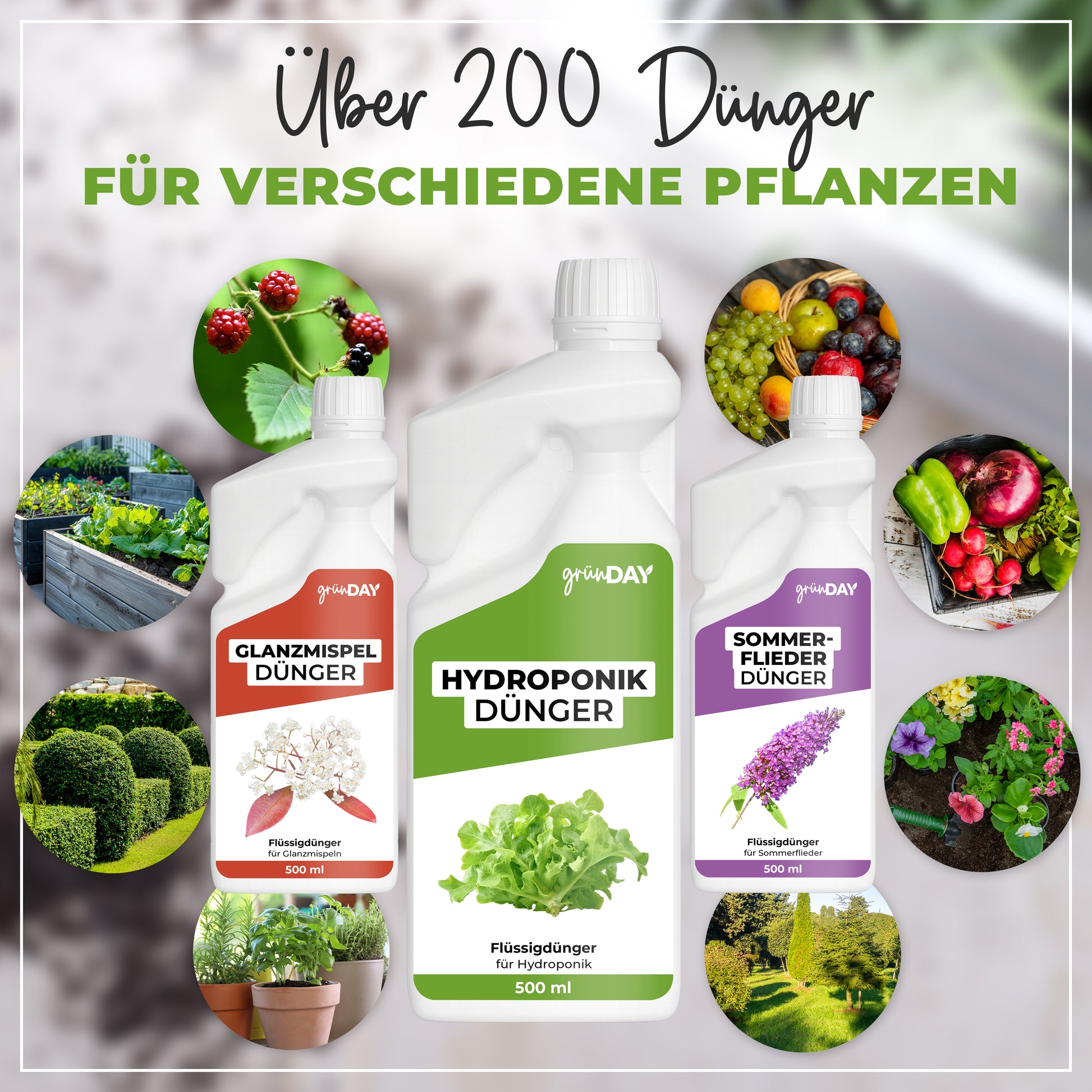Gründay Hydroponik-Dünger – Produktansicht 7