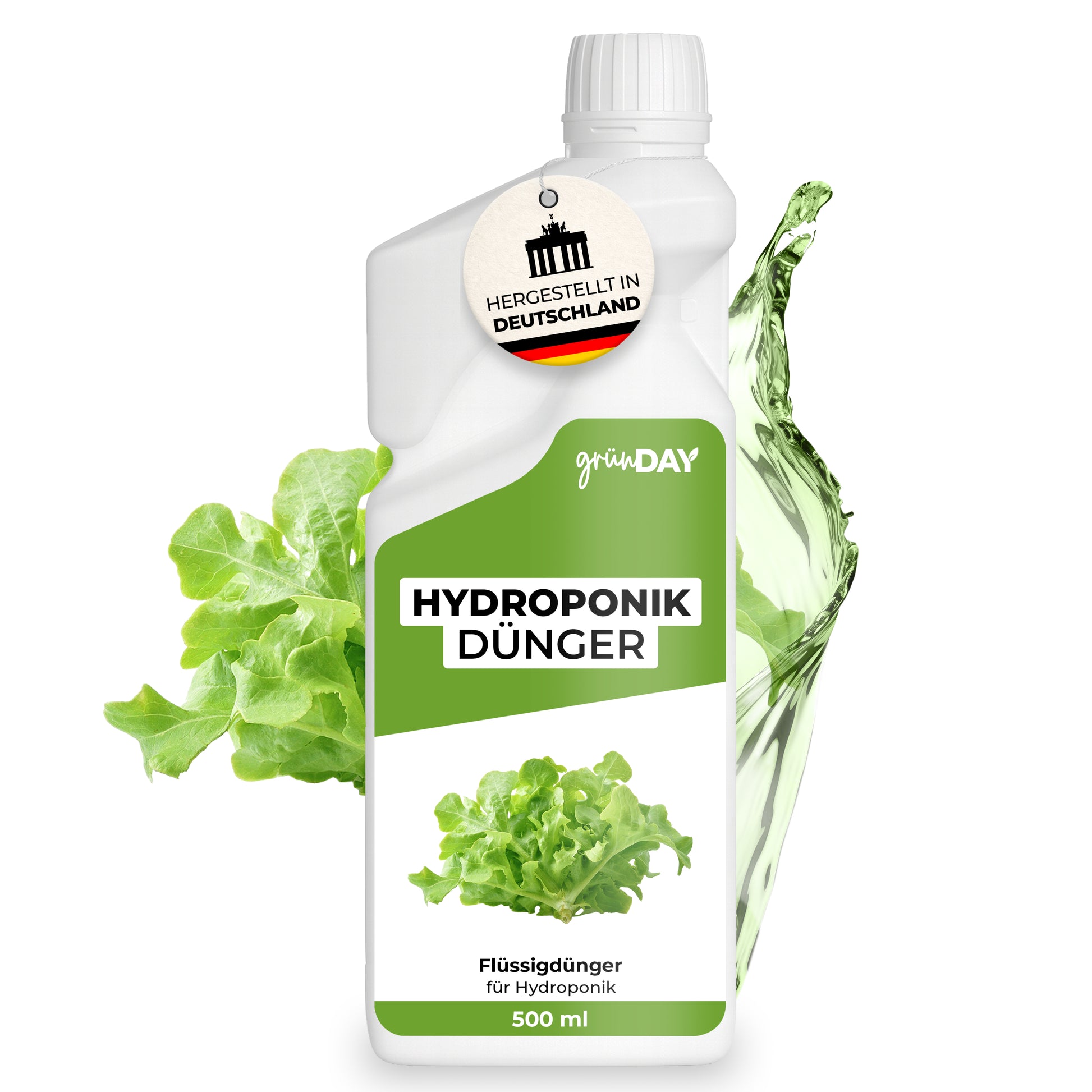 Gründay Hydroponik-Dünger – Produktbild