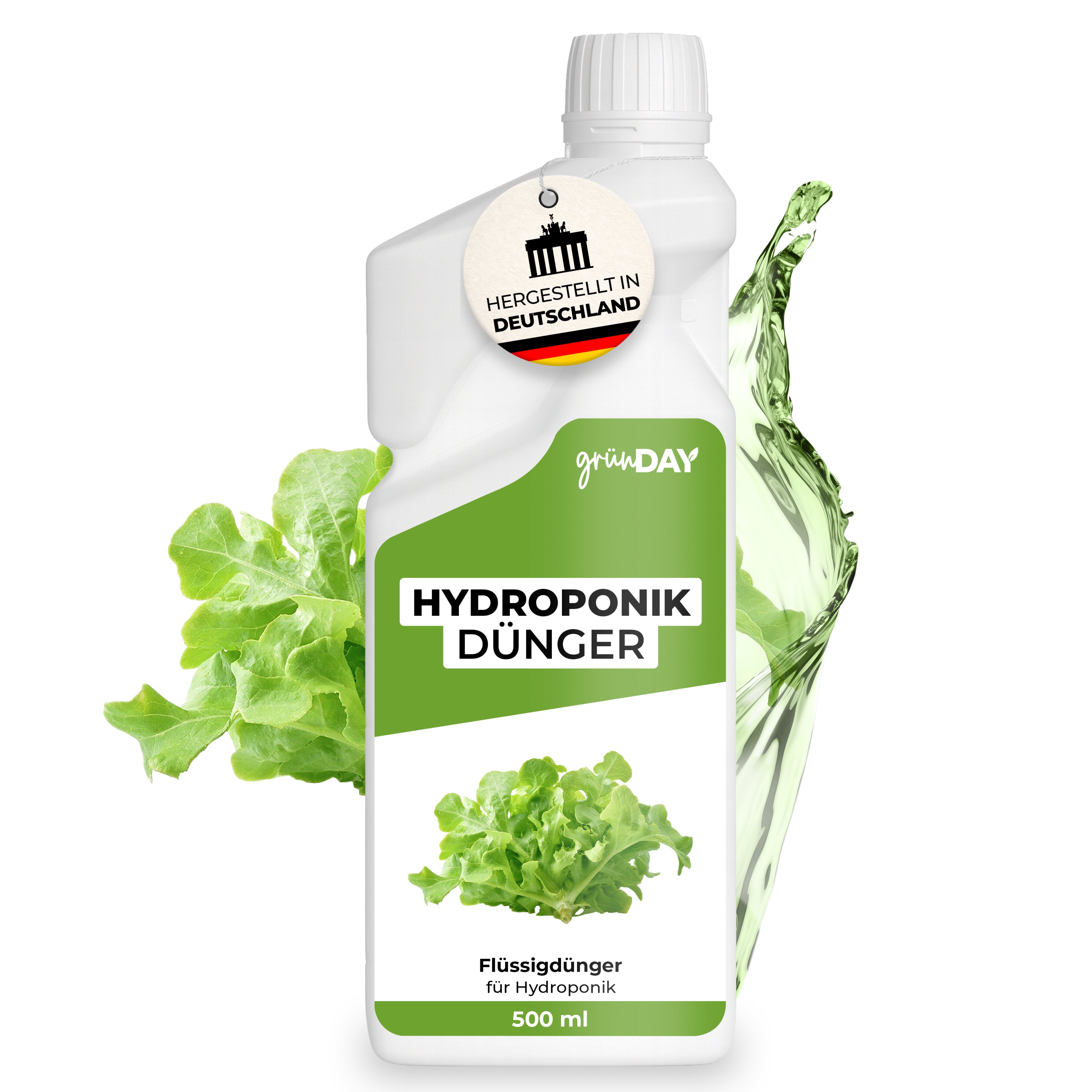 Gründay Hydroponik-Dünger – Produktbild