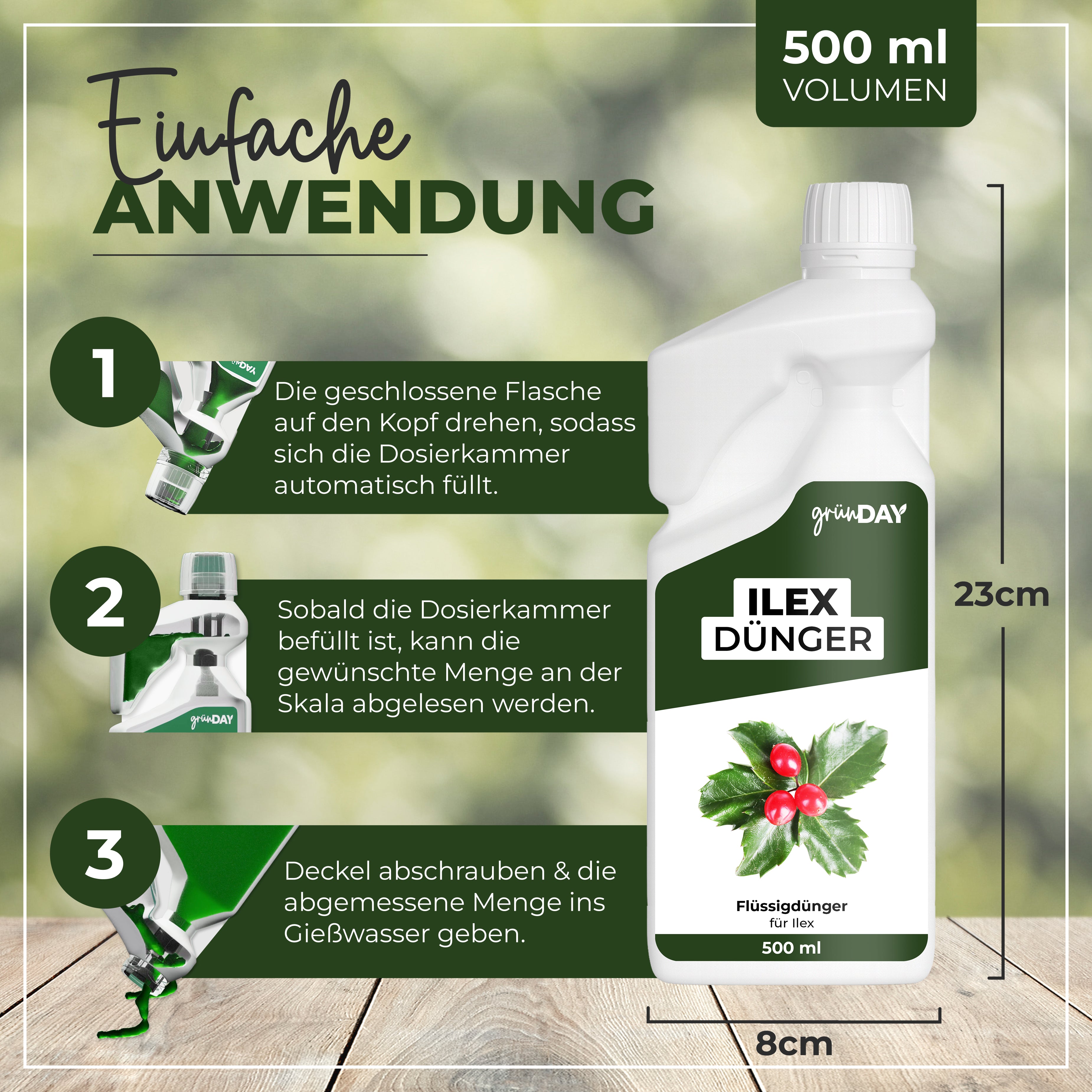 Gründay Ilex Dünger – Produktansicht 3