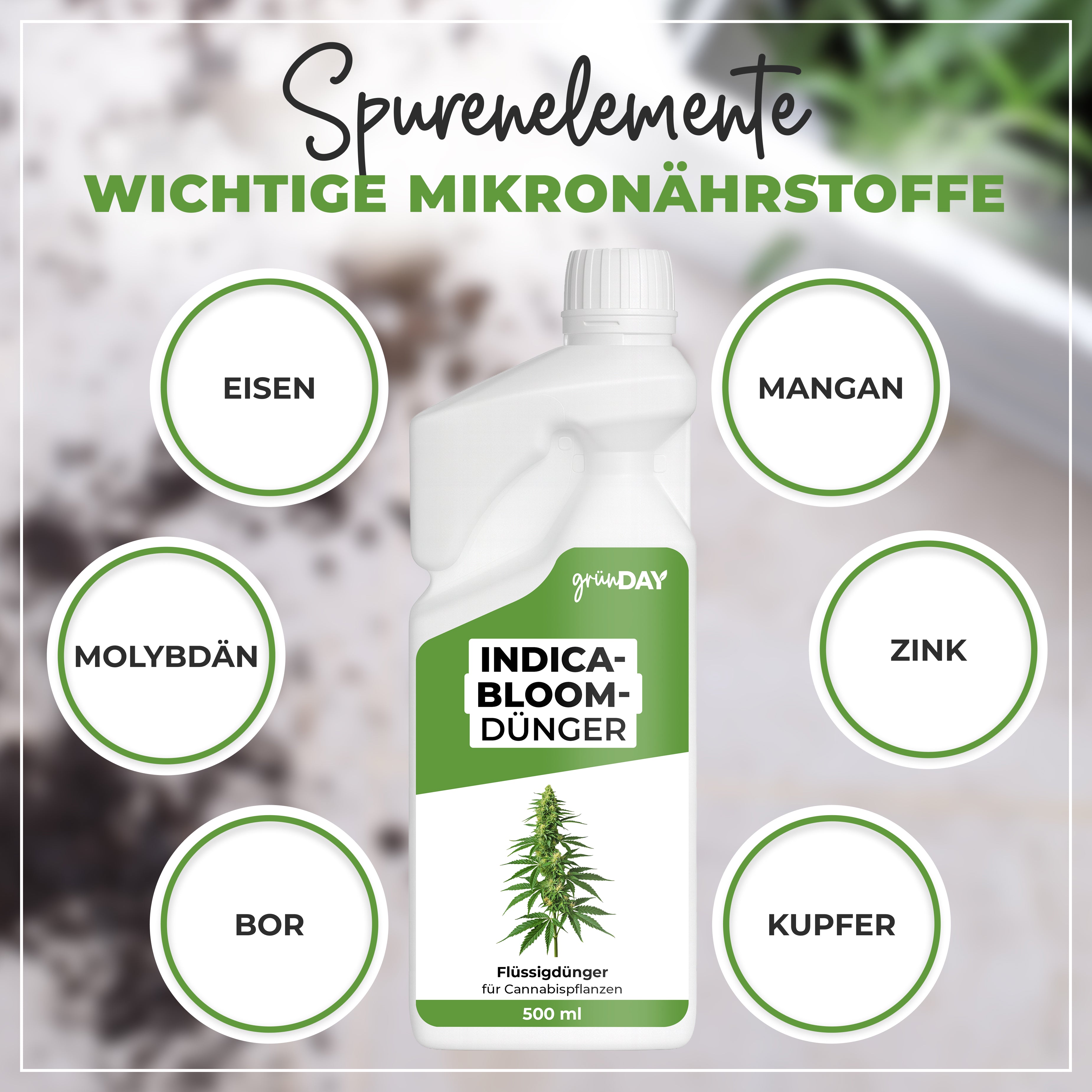 Gründay Indica-Bloom-Dünger – Produktansicht 5