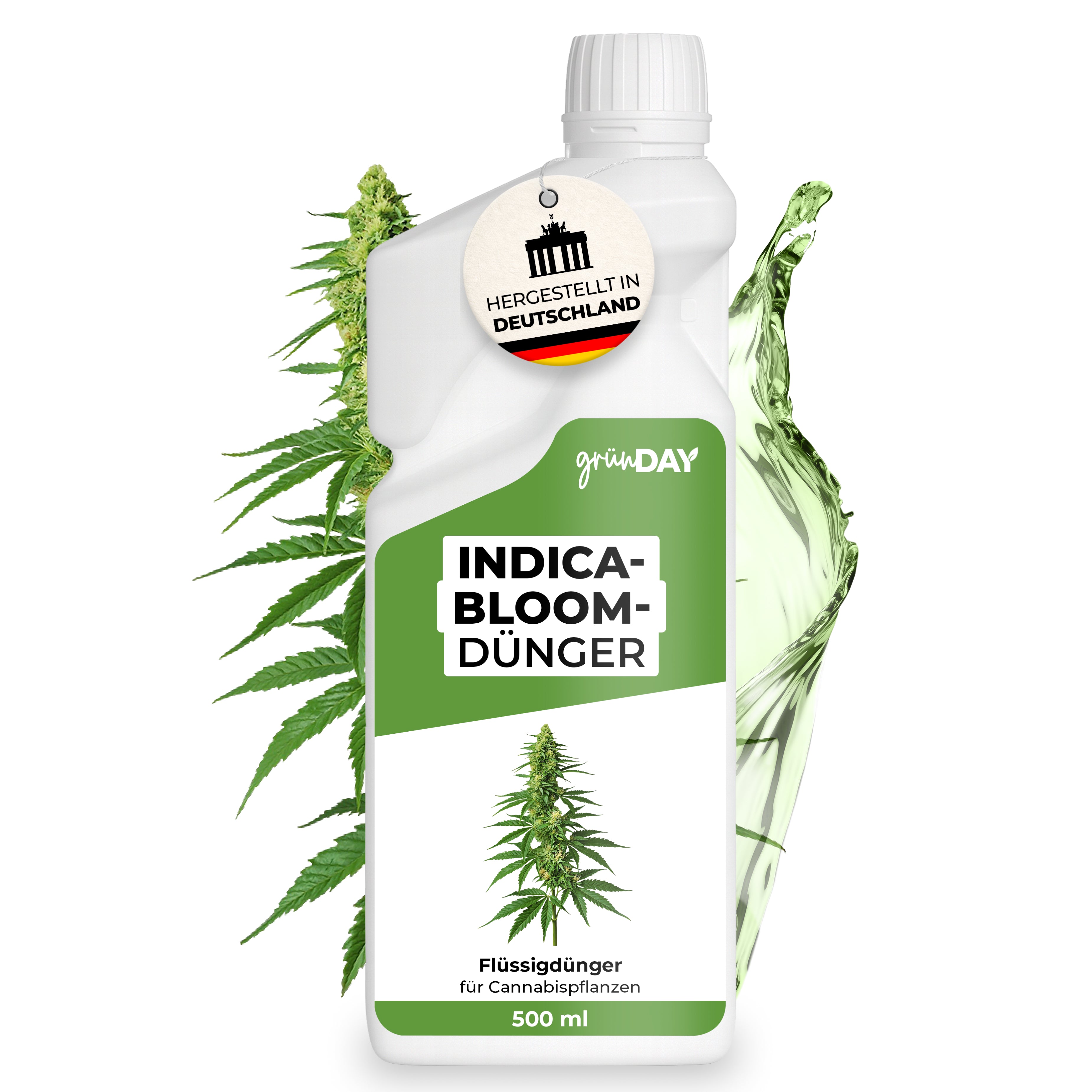 Gründay Indica-Bloom-Dünger – Produktbild