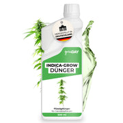 Gründay Indica-Grow-Dünger – Produktbild