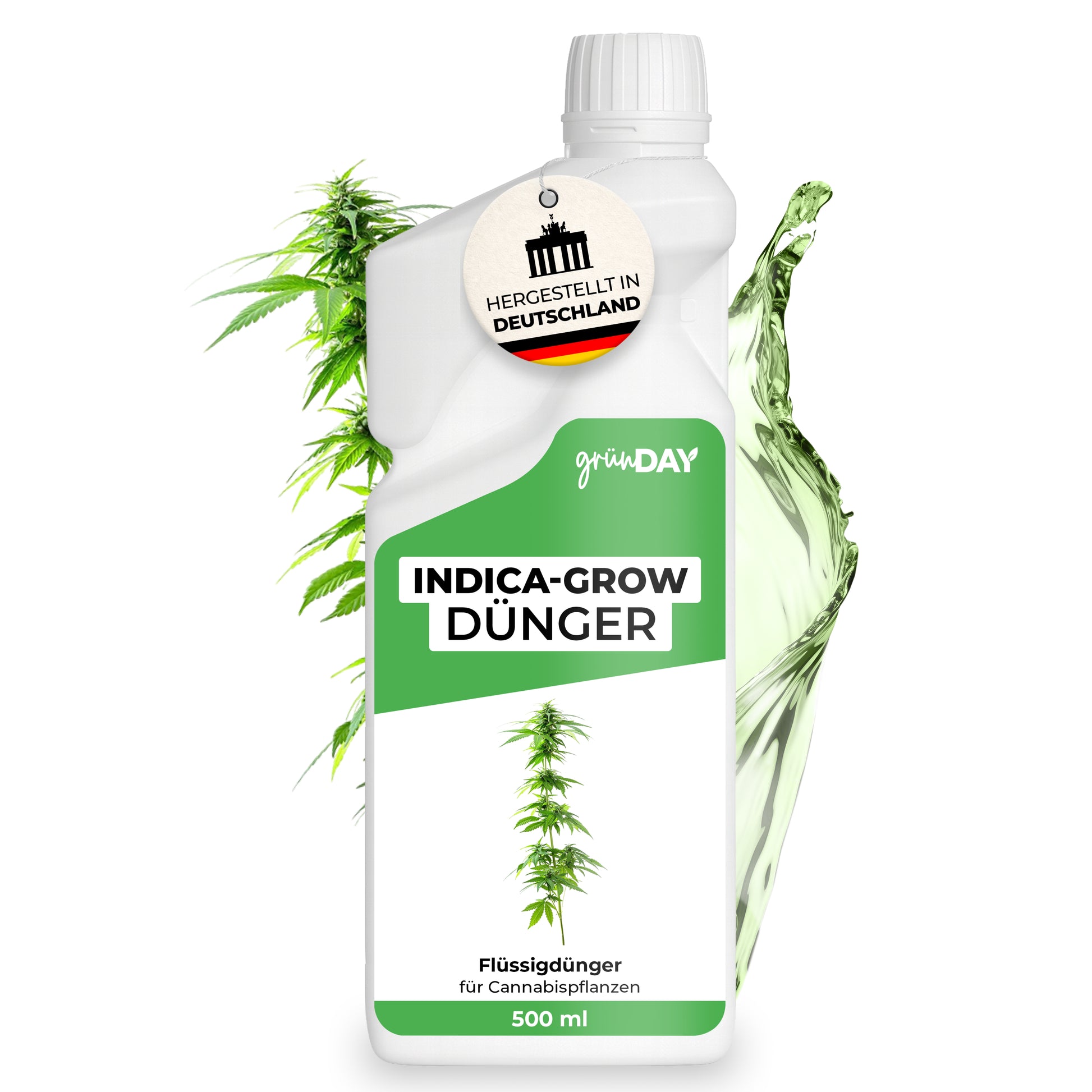 Gründay Indica-Grow-Dünger – Produktbild
