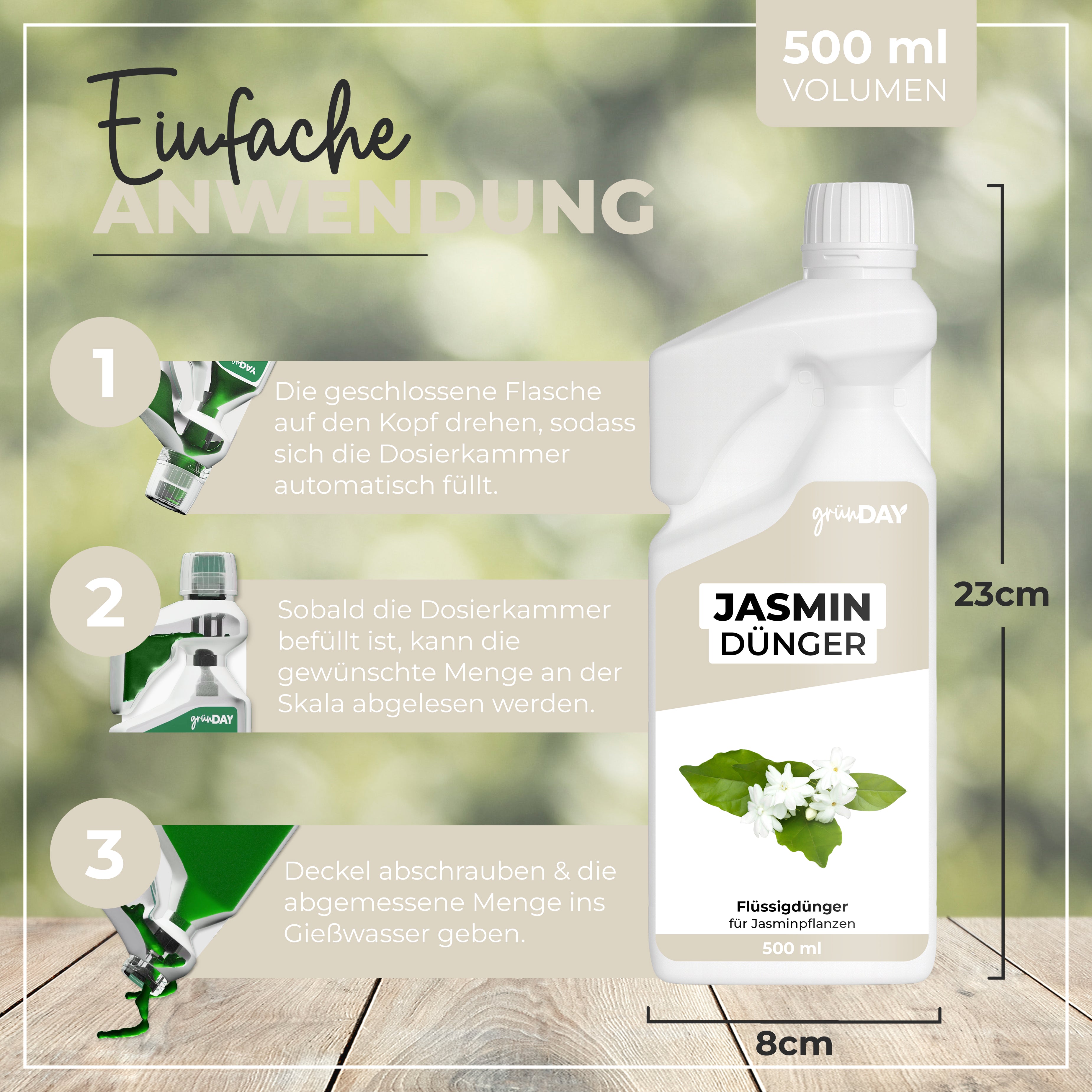 Gründay Jasmindünger – Produktansicht 3