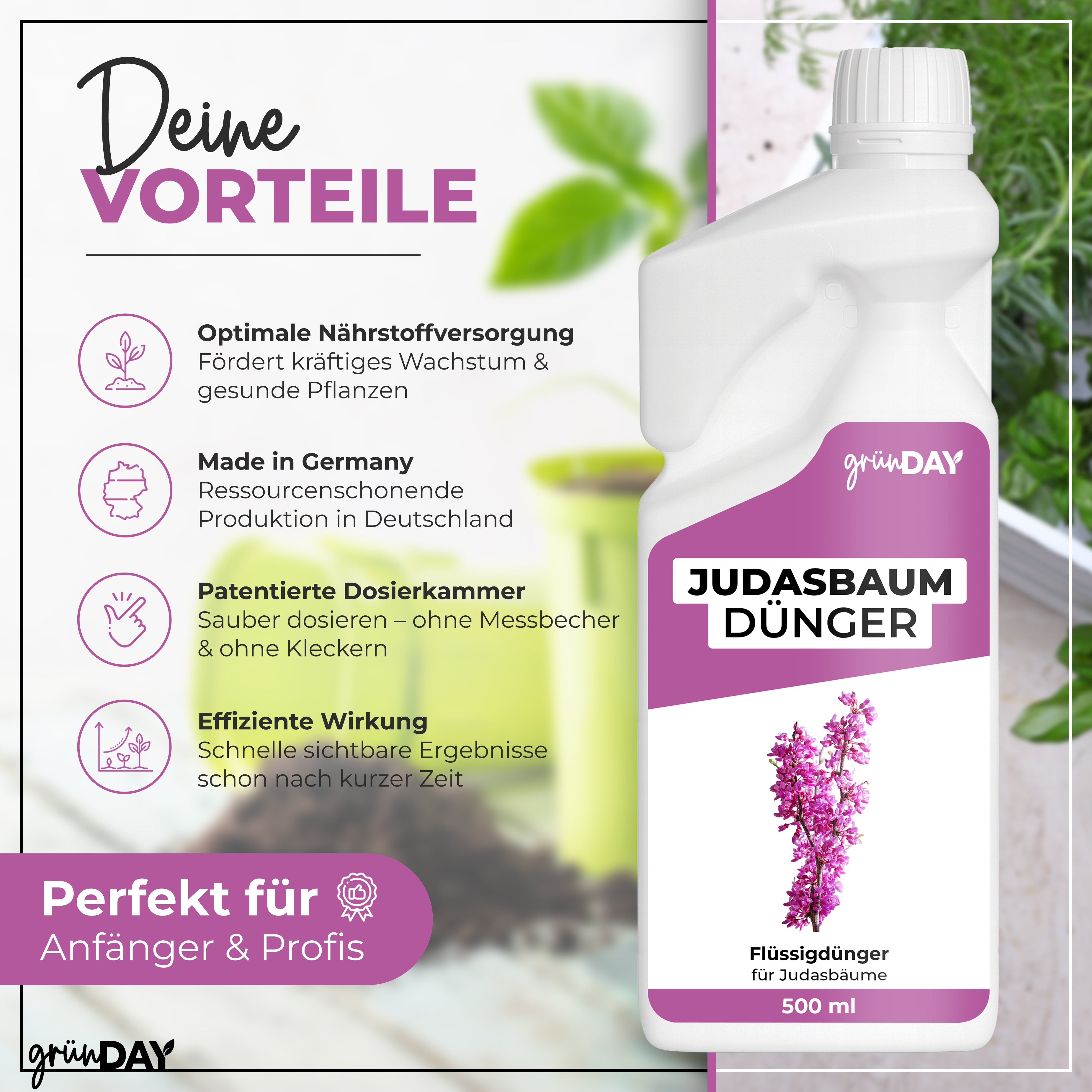 Gründay Judasbaumdünger – Produktansicht 2