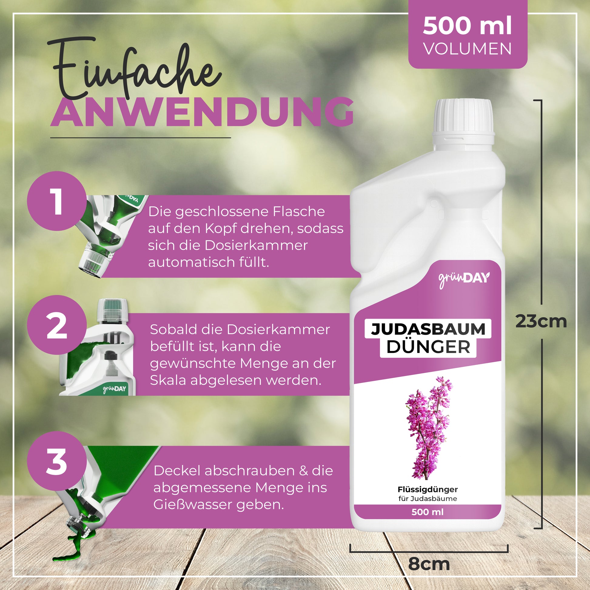 Gründay Judasbaumdünger – Produktansicht 3