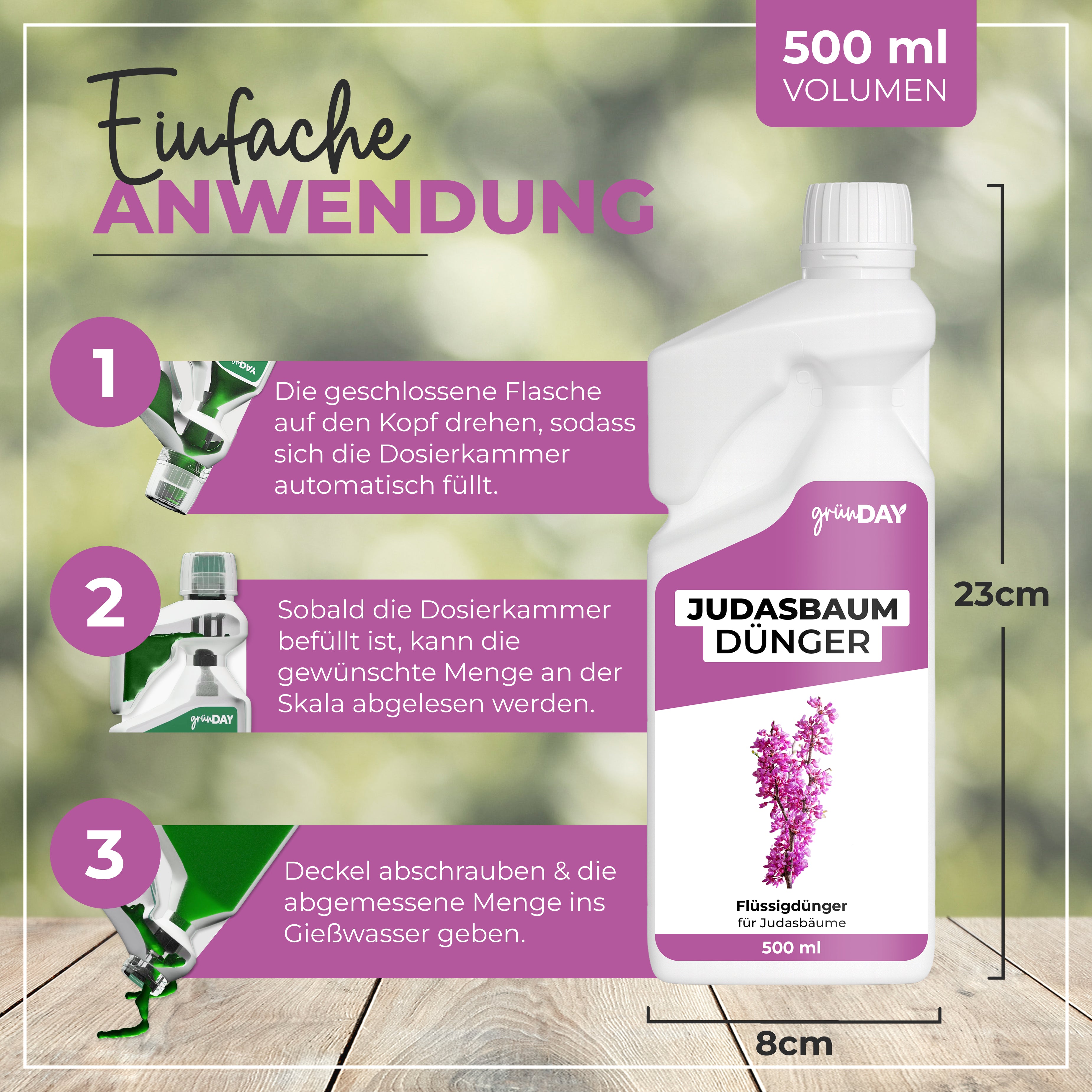 Gründay Judasbaumdünger – Produktansicht 3