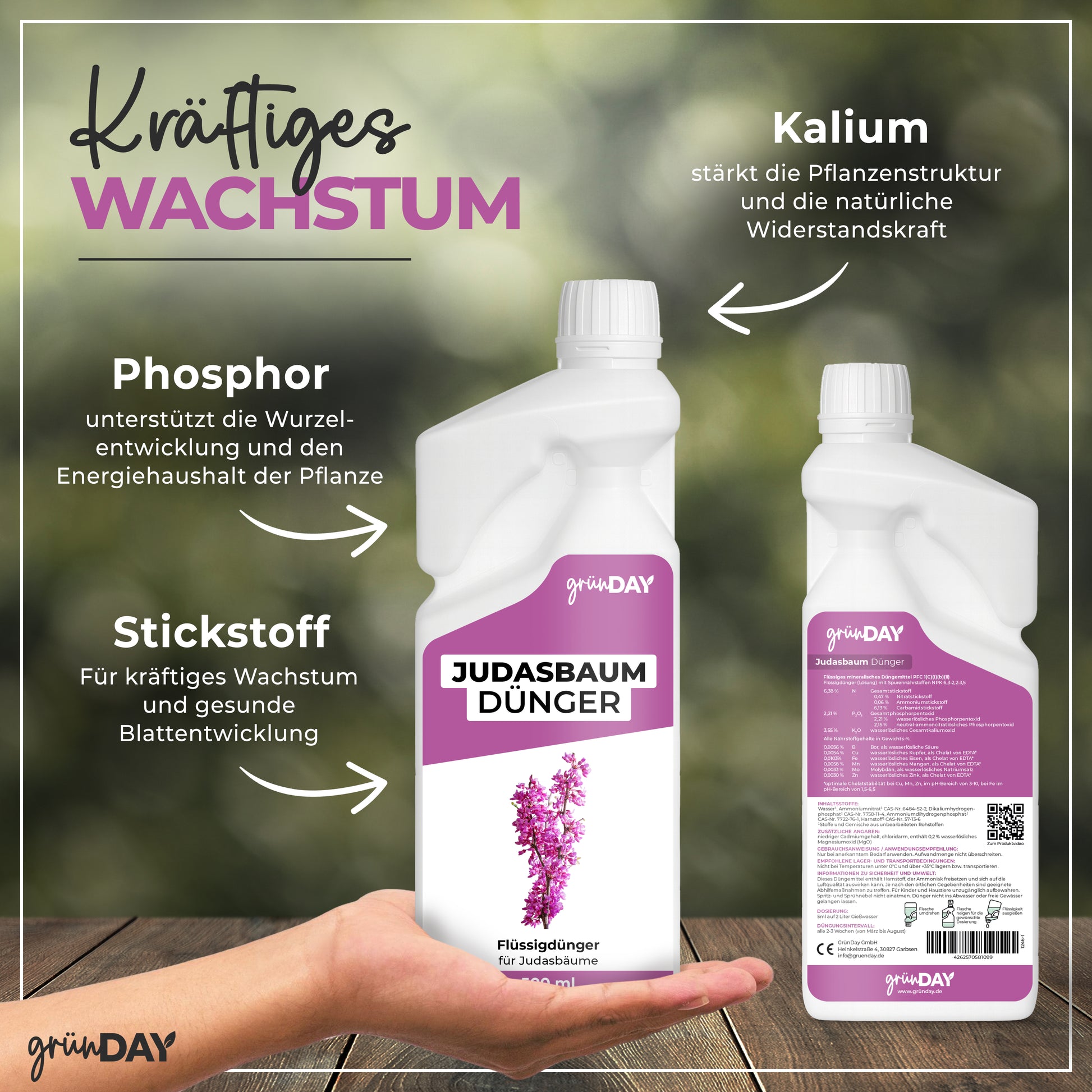 Gründay Judasbaumdünger – Produktansicht 4