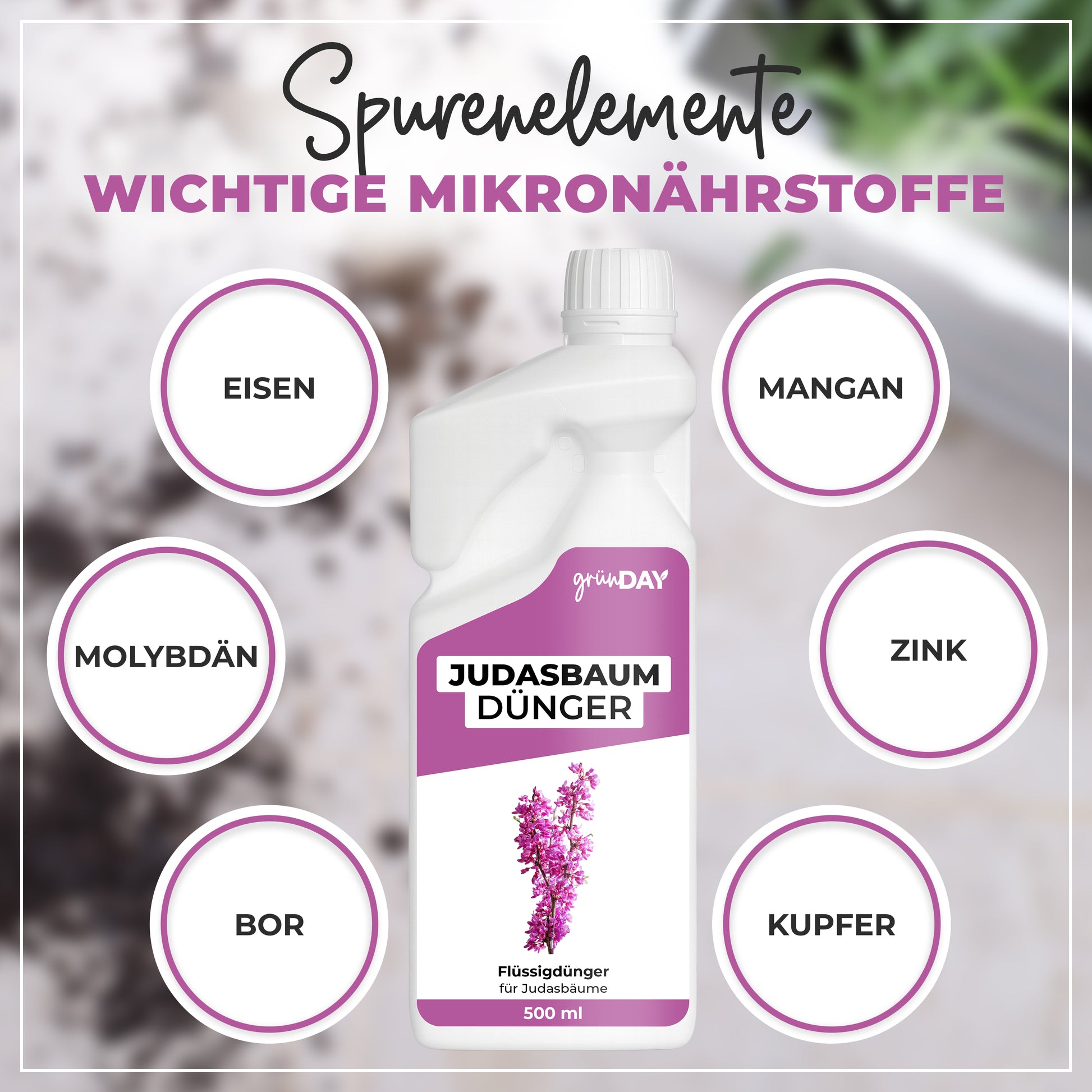 Gründay Judasbaumdünger – Produktansicht 5