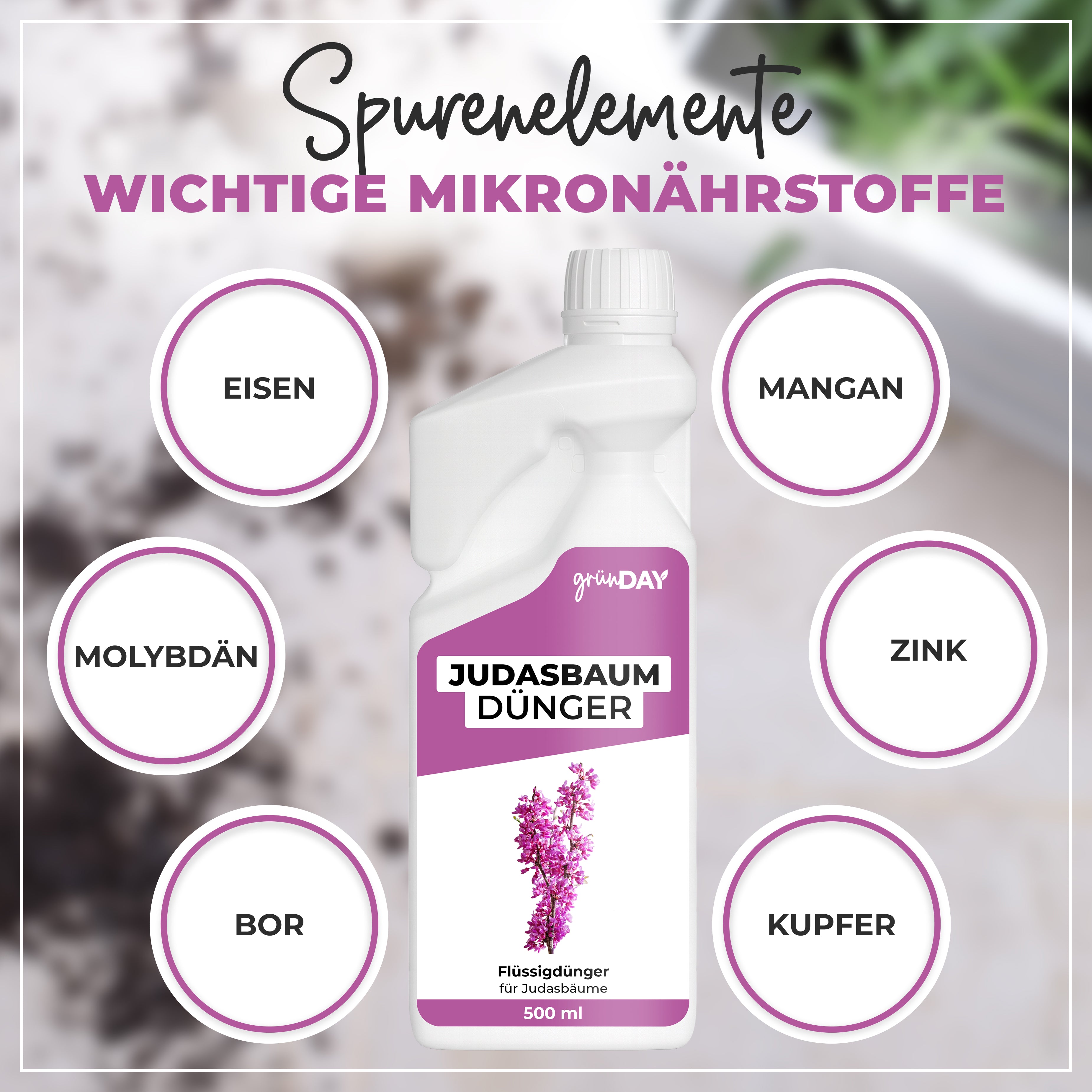 Gründay Judasbaumdünger – Produktansicht 5