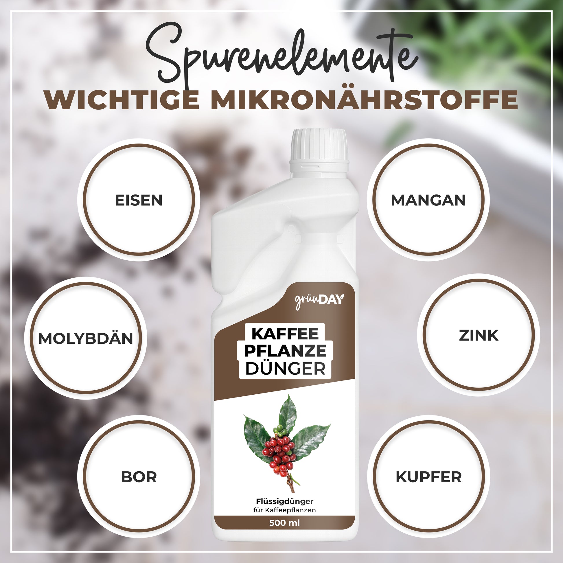 Gründay Kaffeepflanze Dünger – Produktansicht 5