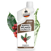 Gründay Kaffeepflanze Dünger – Produktbild