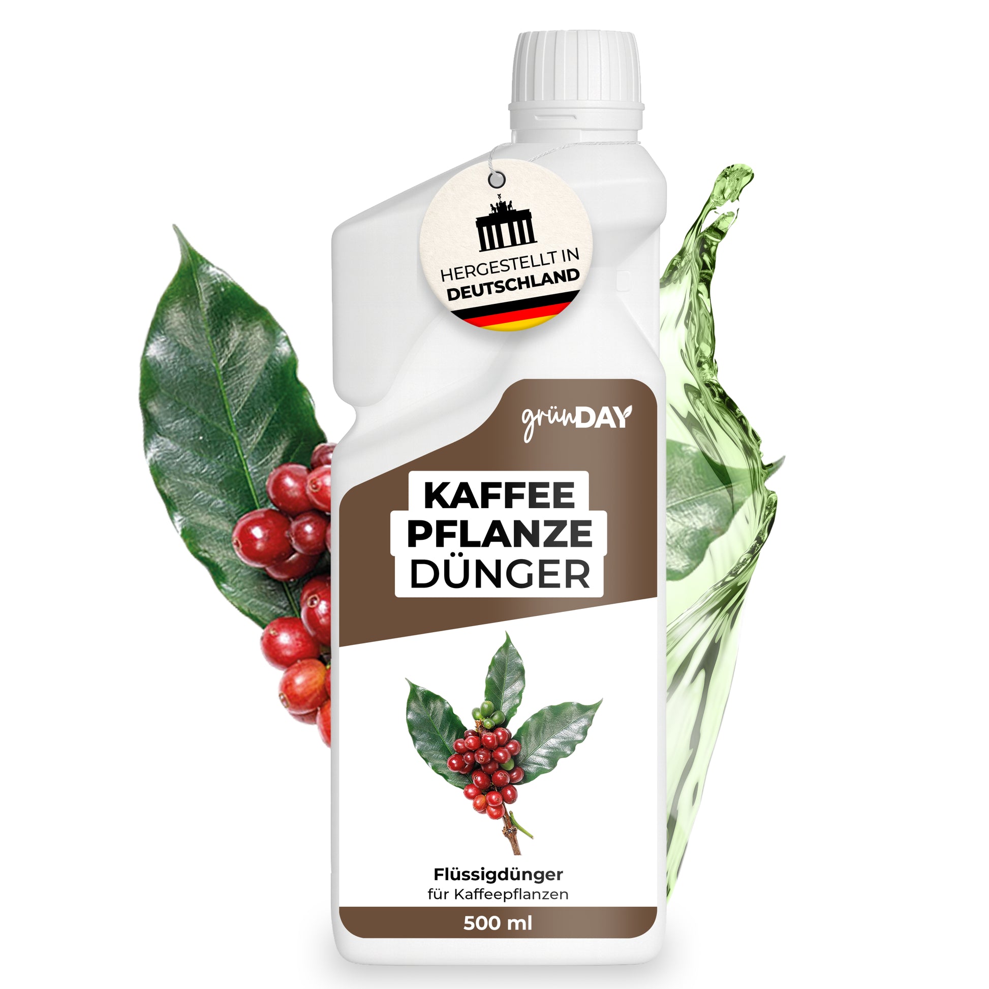 Gründay Kaffeepflanze Dünger – Produktbild