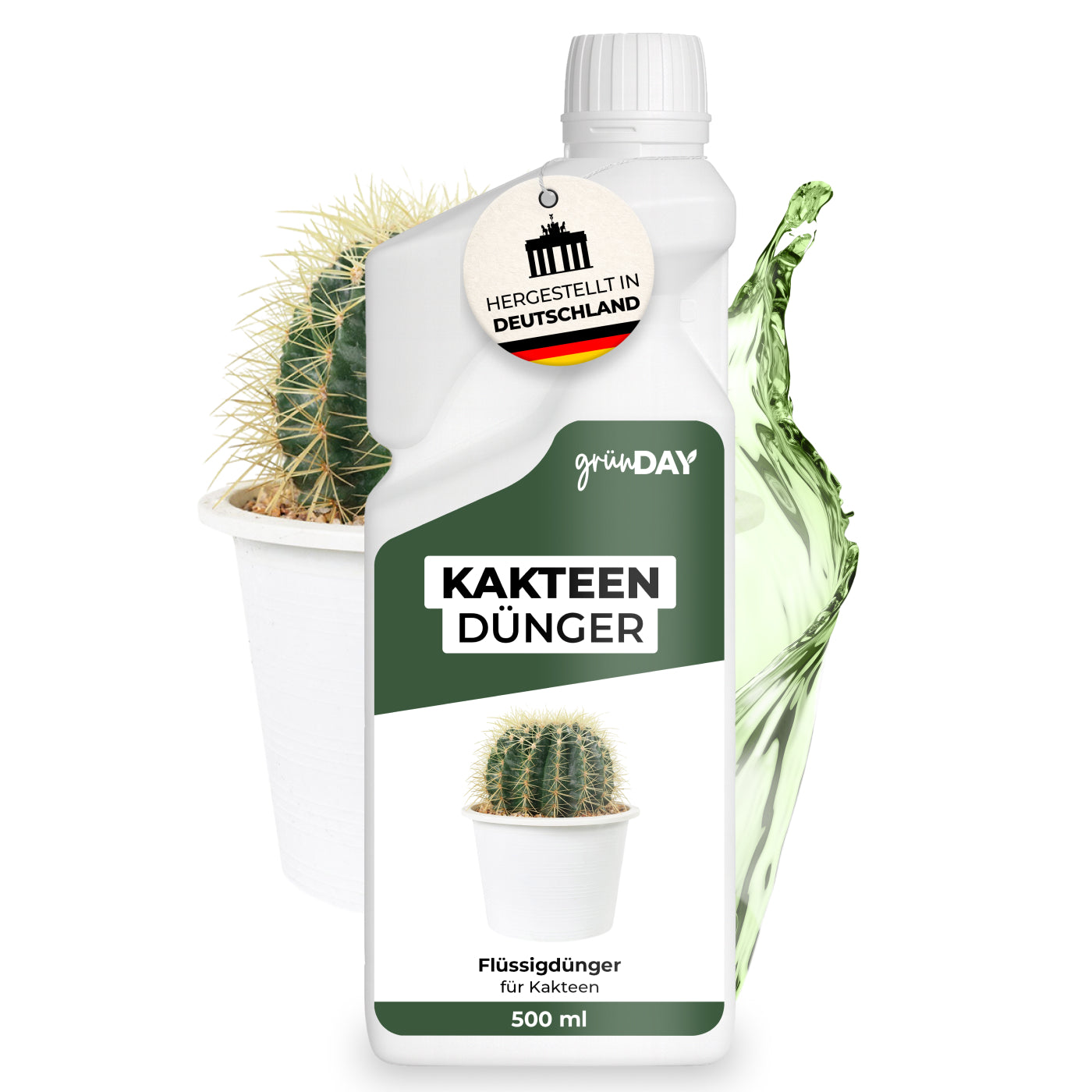 Gründay Kakteendünger – Produktbild