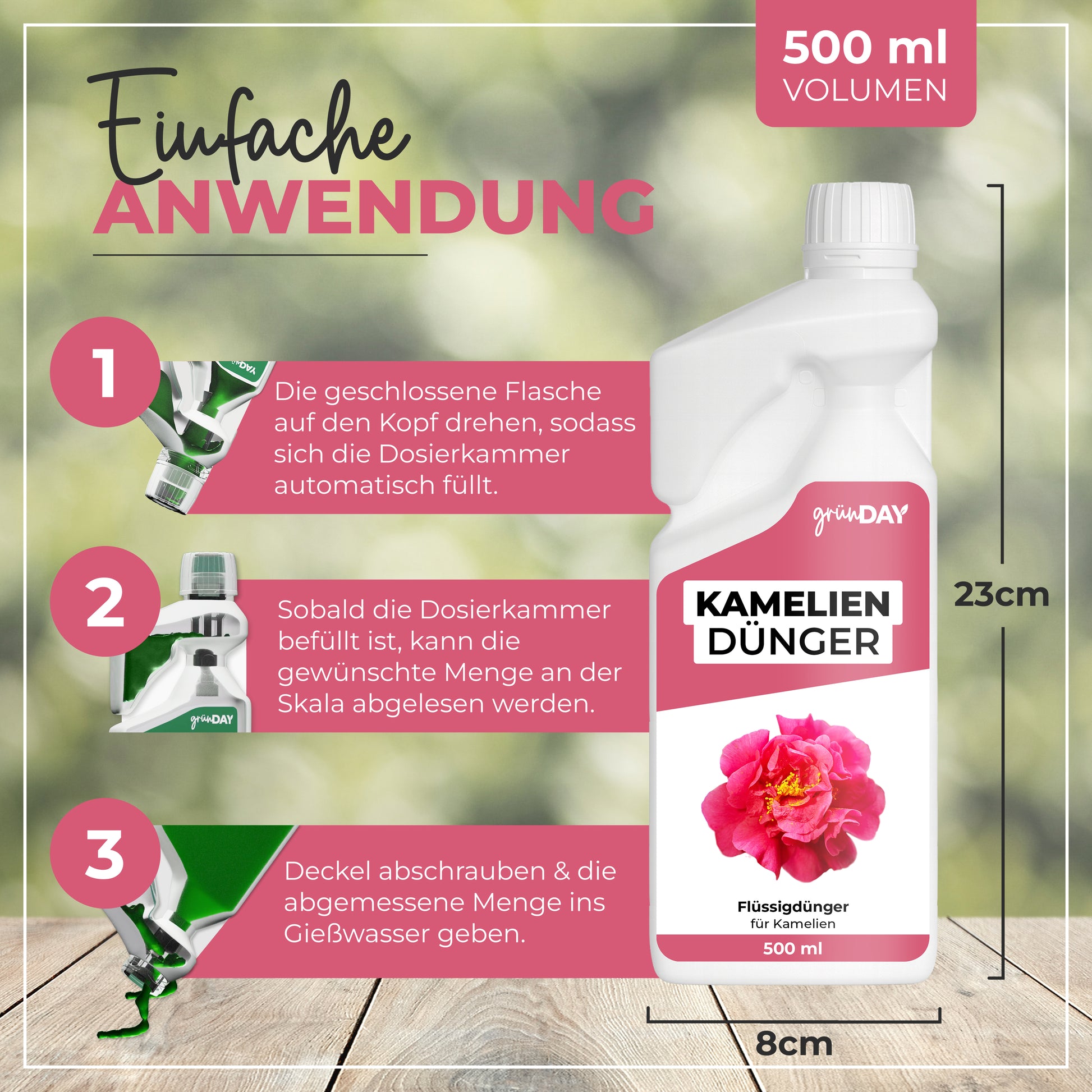 Gründay Kameliendünger – Produktansicht 3