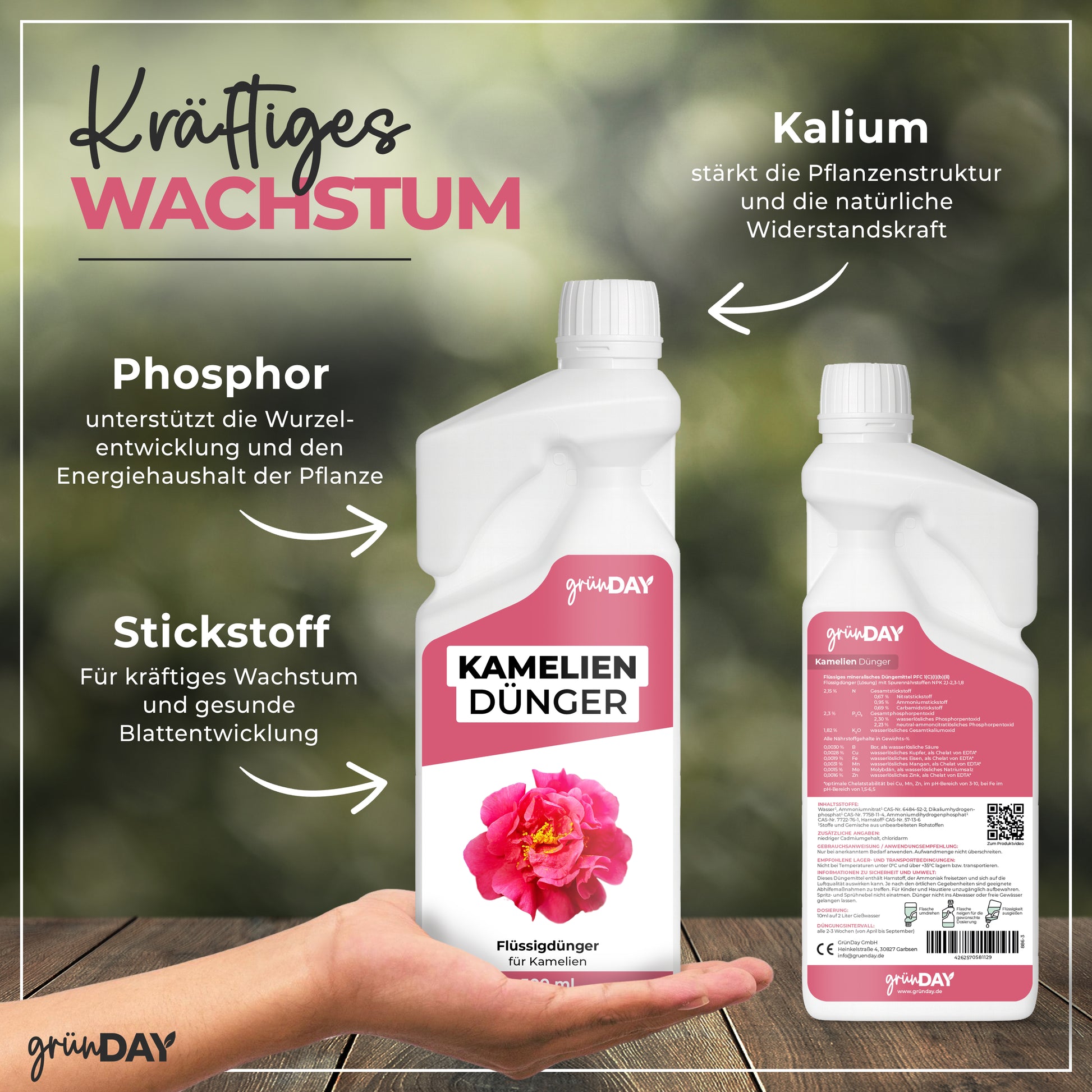Gründay Kameliendünger – Produktansicht 4