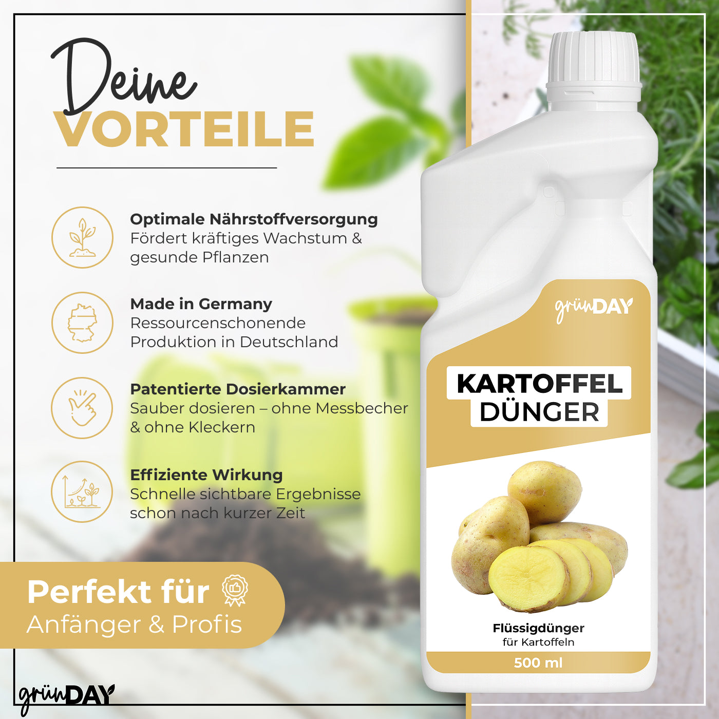 Gründay Kartoffeldünger – Produktansicht 2