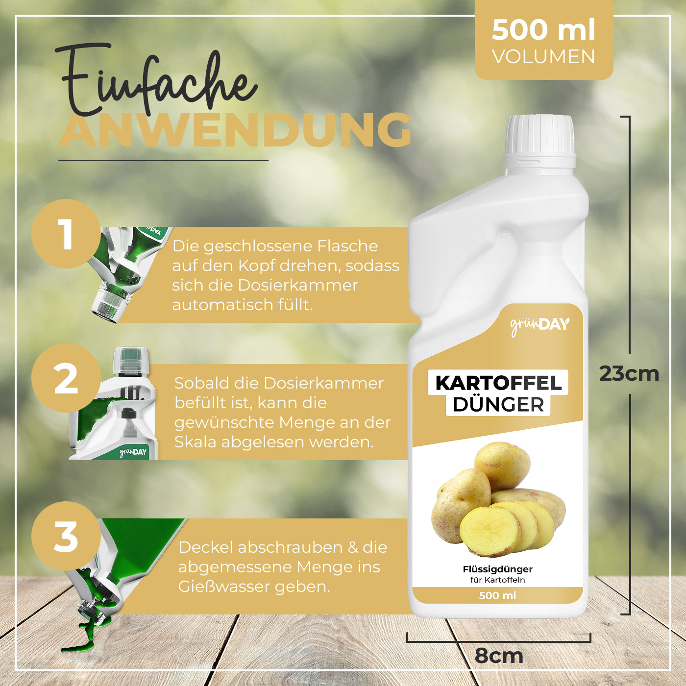 Gründay Kartoffeldünger – Produktansicht 3