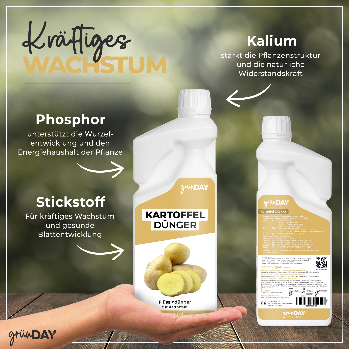 Gründay Kartoffeldünger – Produktansicht 4