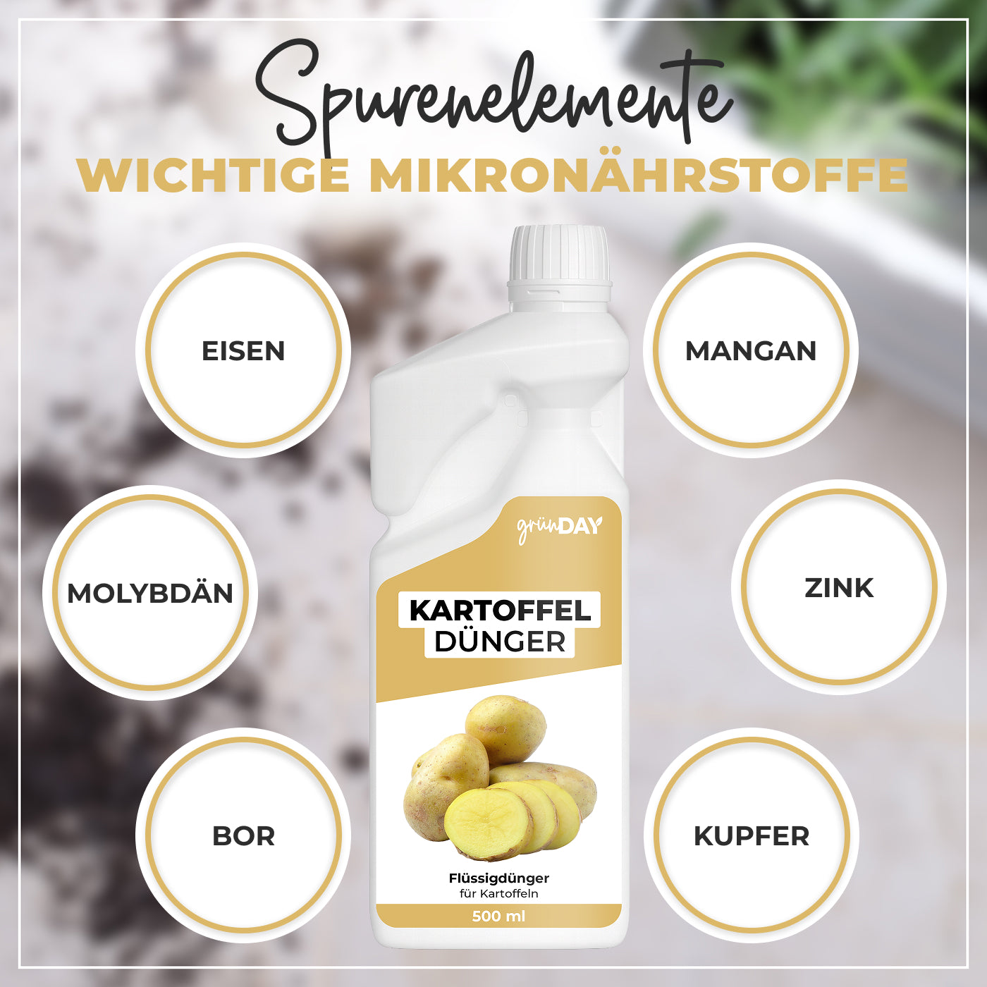 Gründay Kartoffeldünger – Produktansicht 5