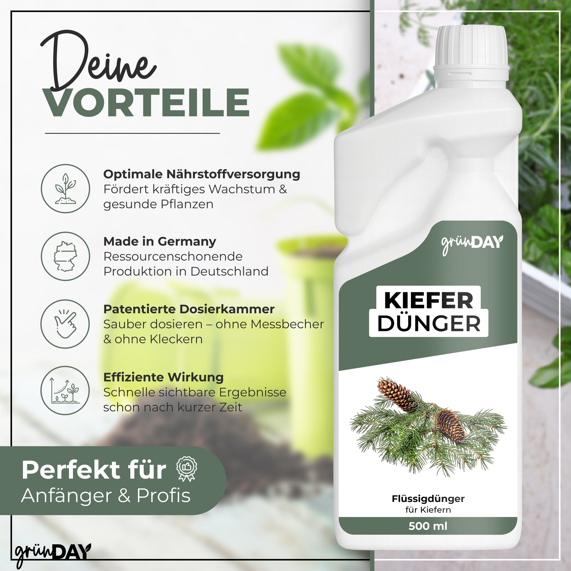 Gründay Kieferdünger – Produktansicht 2