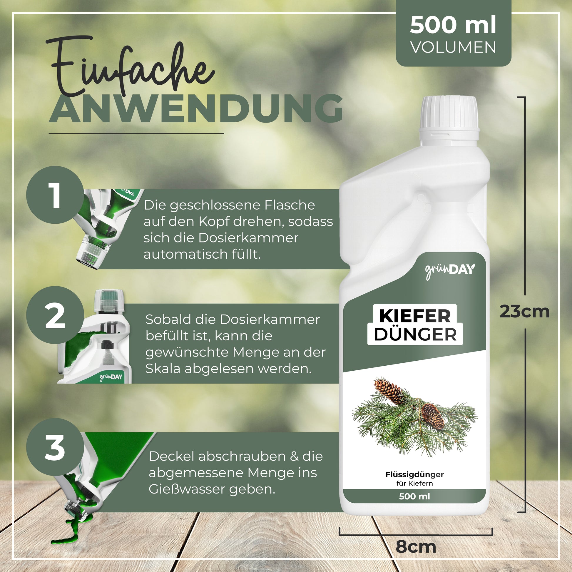 Gründay Kieferdünger – Produktansicht 3
