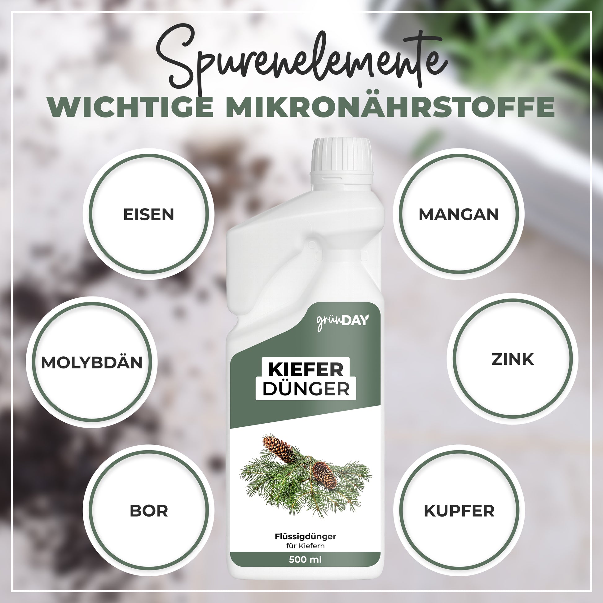 Gründay Kieferdünger – Produktansicht 5