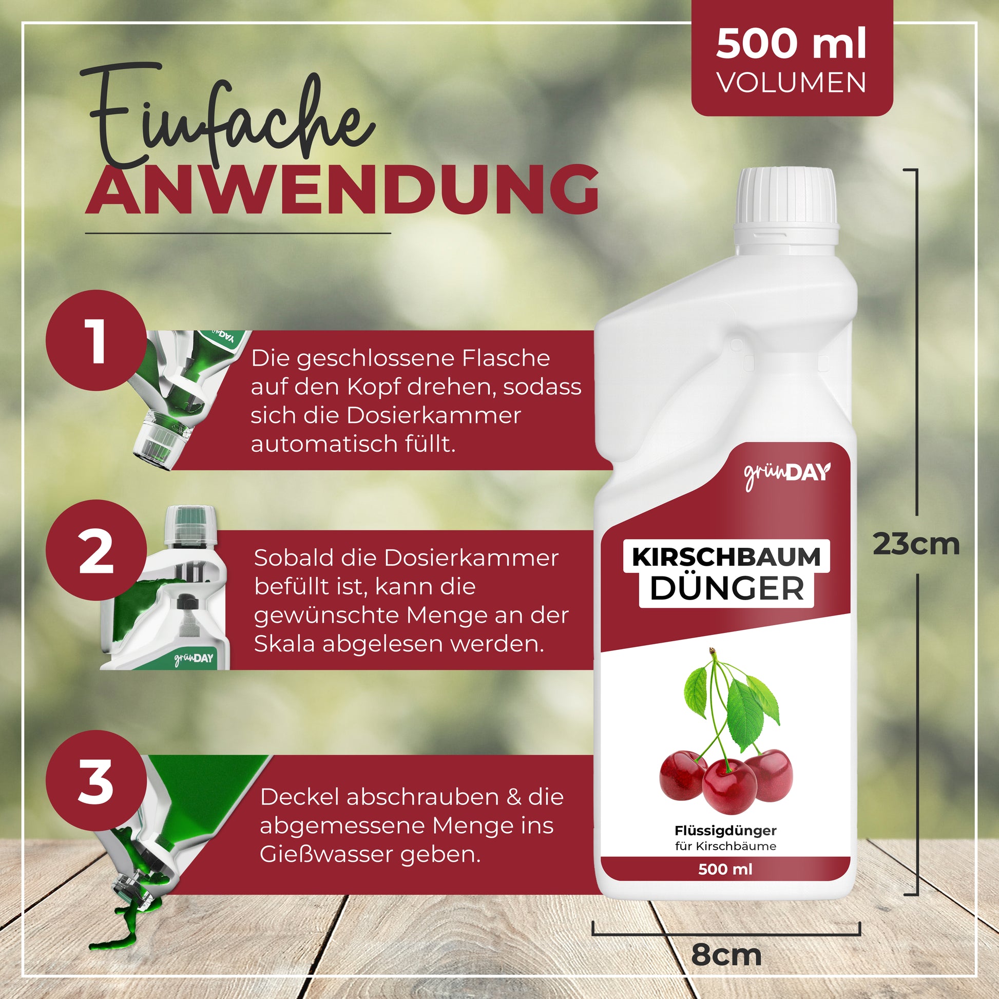 Gründay Kirschbaumdünger – Produktansicht 3