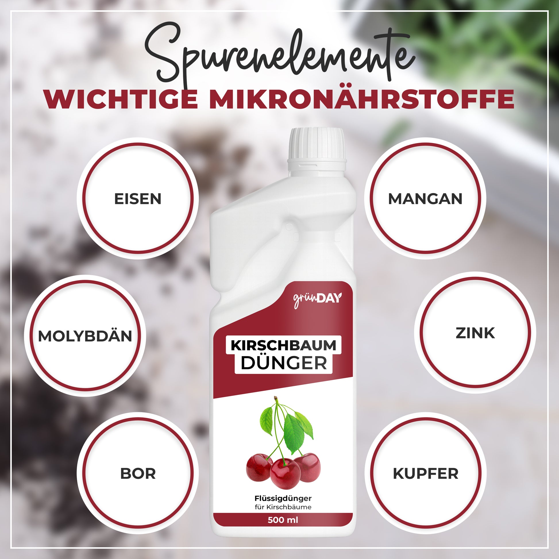 Gründay Kirschbaumdünger – Produktansicht 5