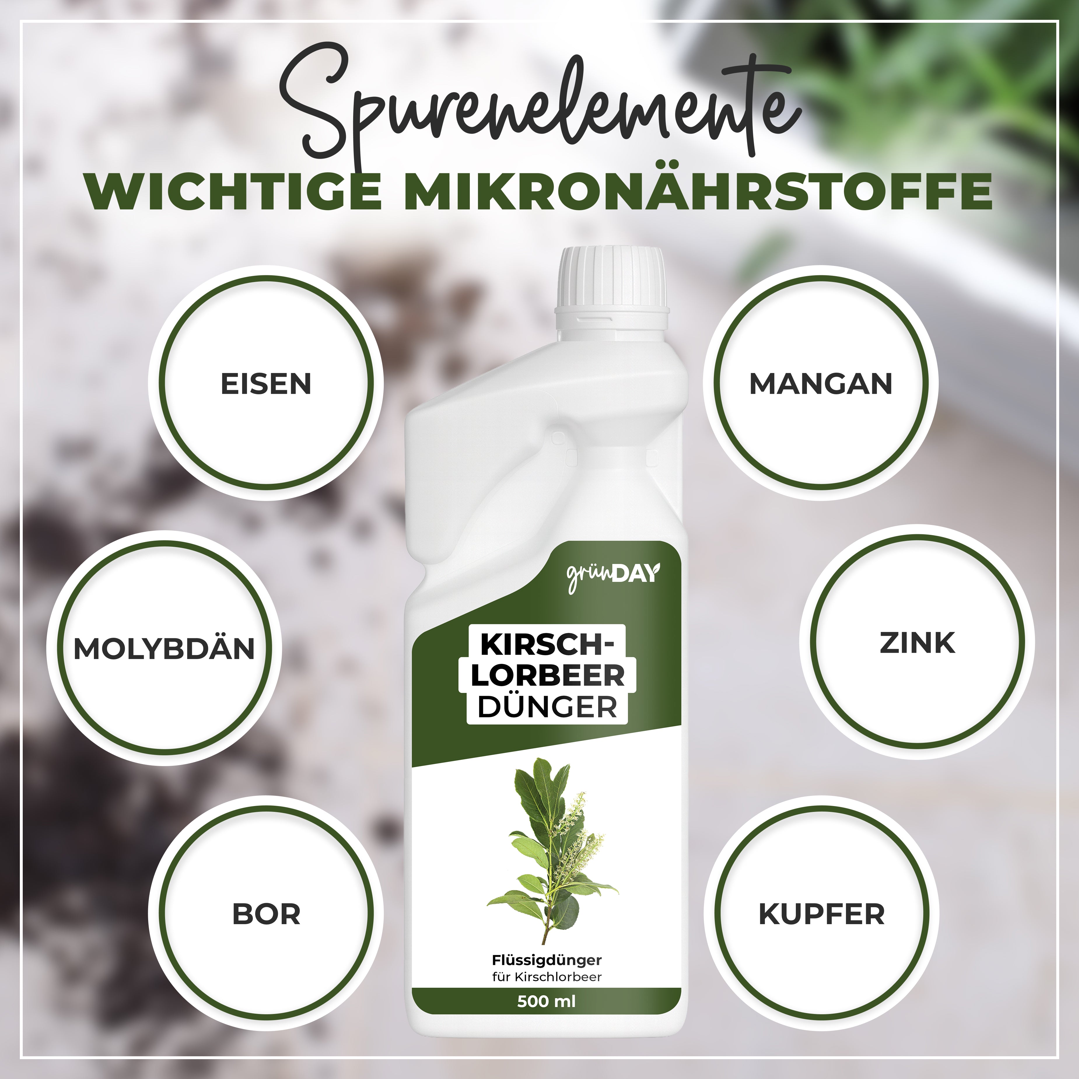 Gründay Kirschlorbeerdünger – Produktansicht 5