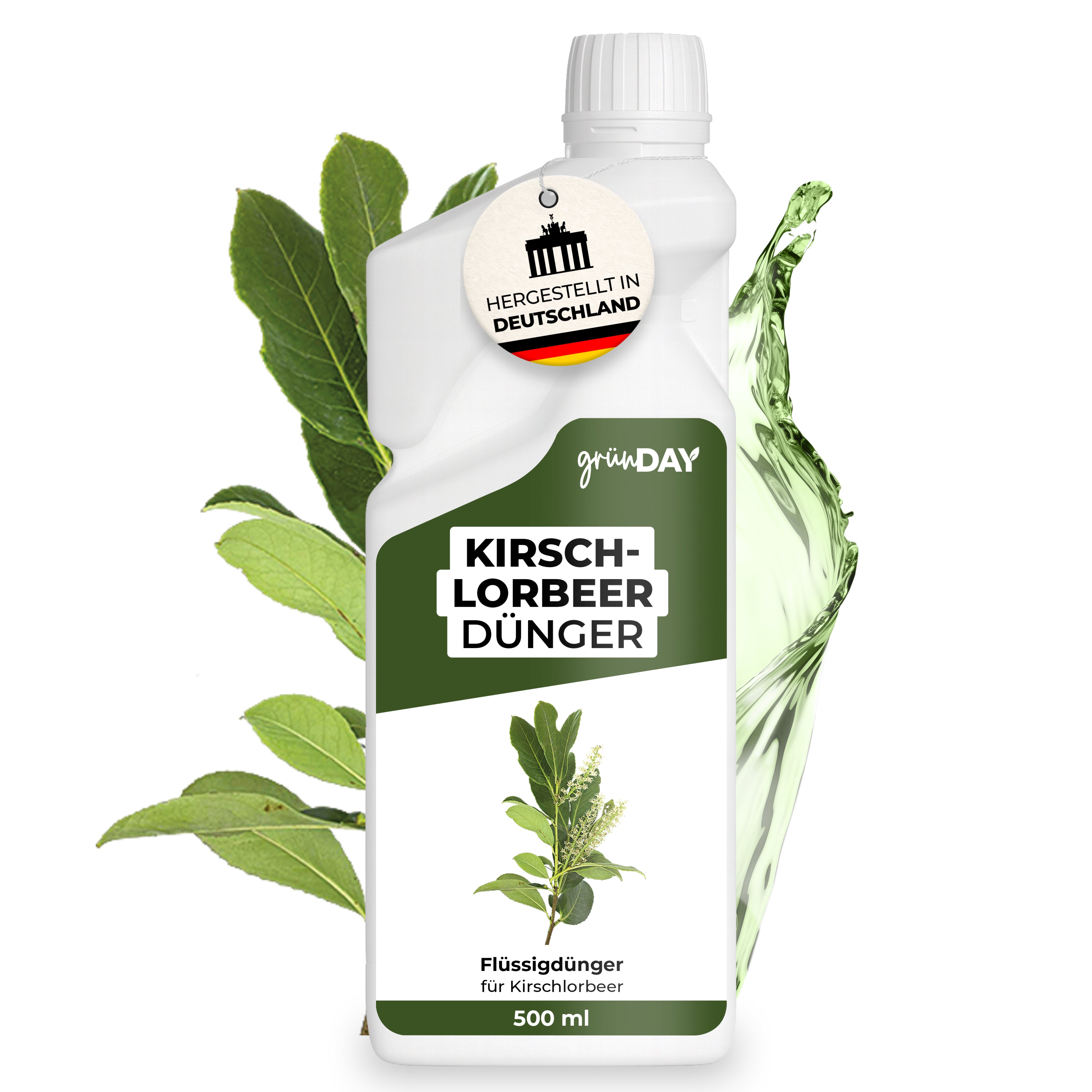 Gründay Kirschlorbeerdünger – Produktbild